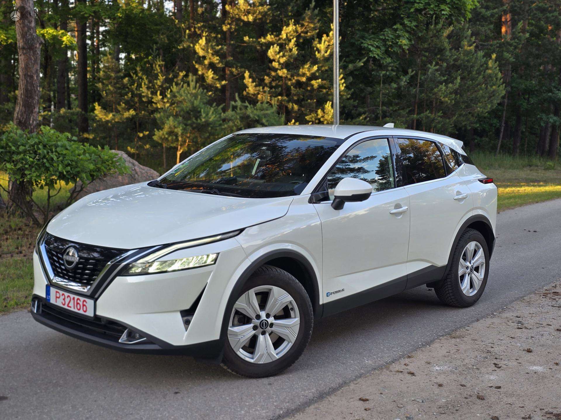 Nissan Qashqai.