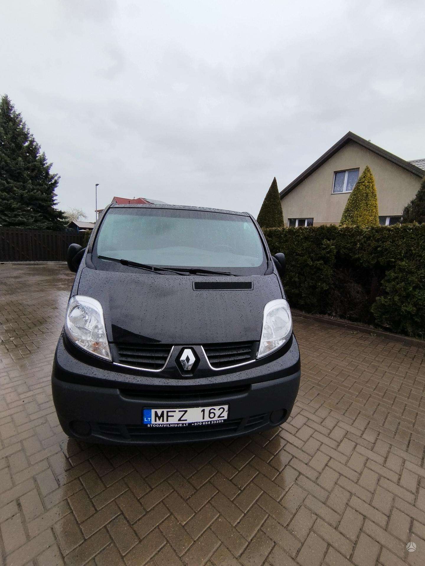 Renault Trafic.