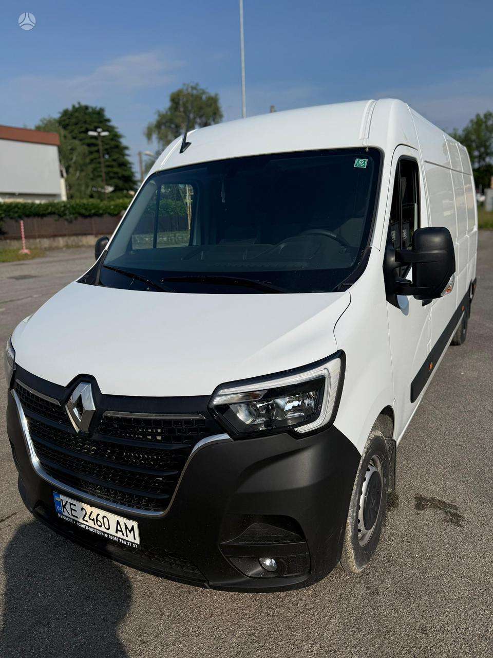 Renault Master.