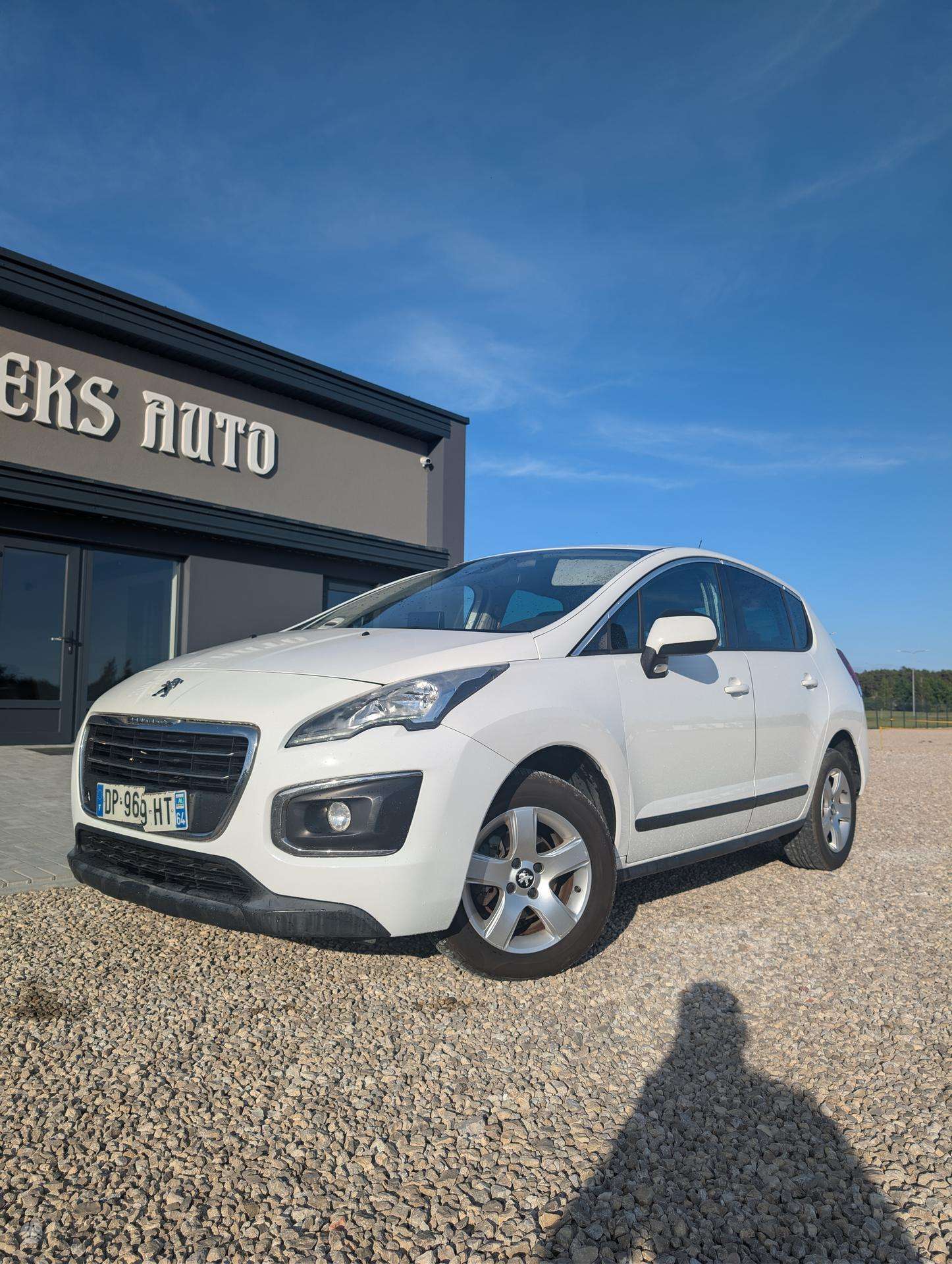 Peugeot 3008.