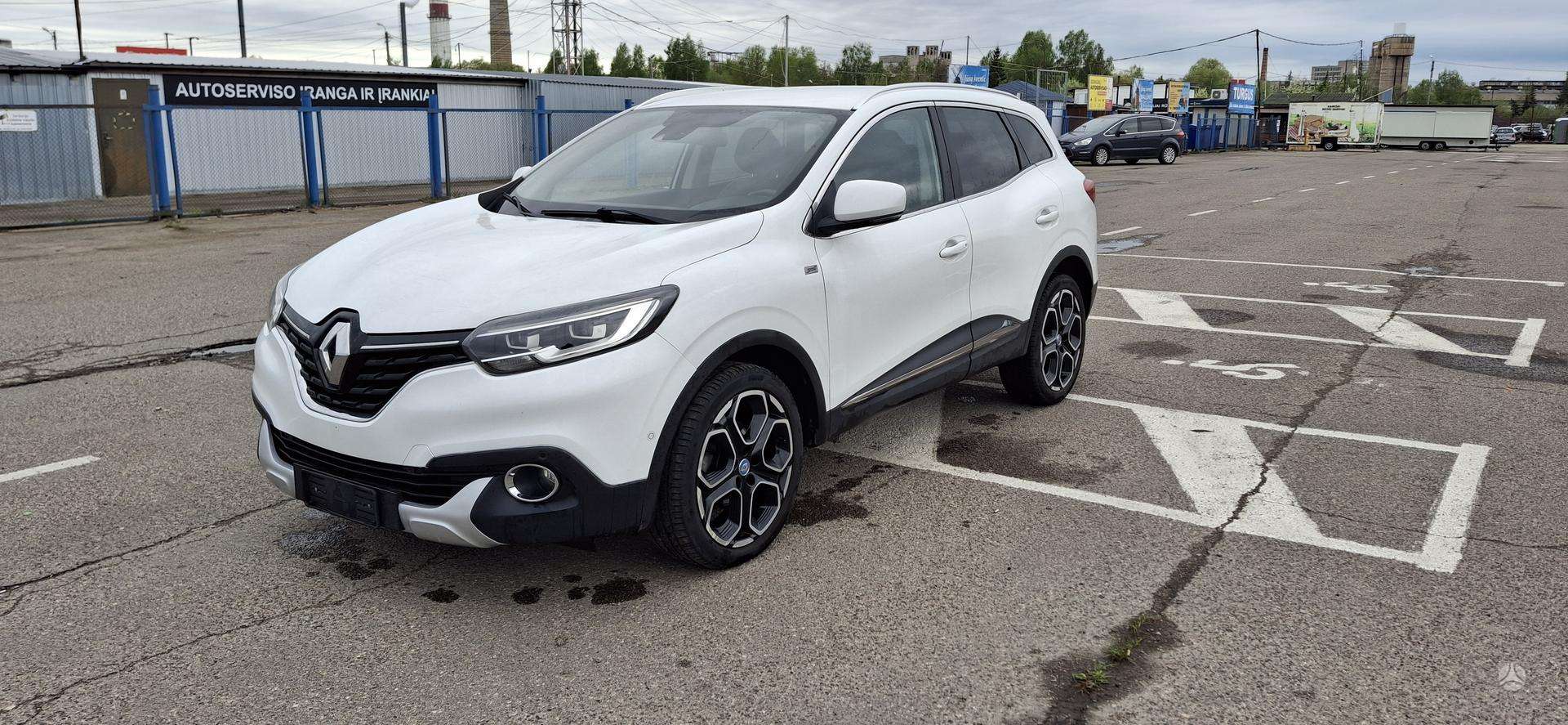 Renault Kadjar.