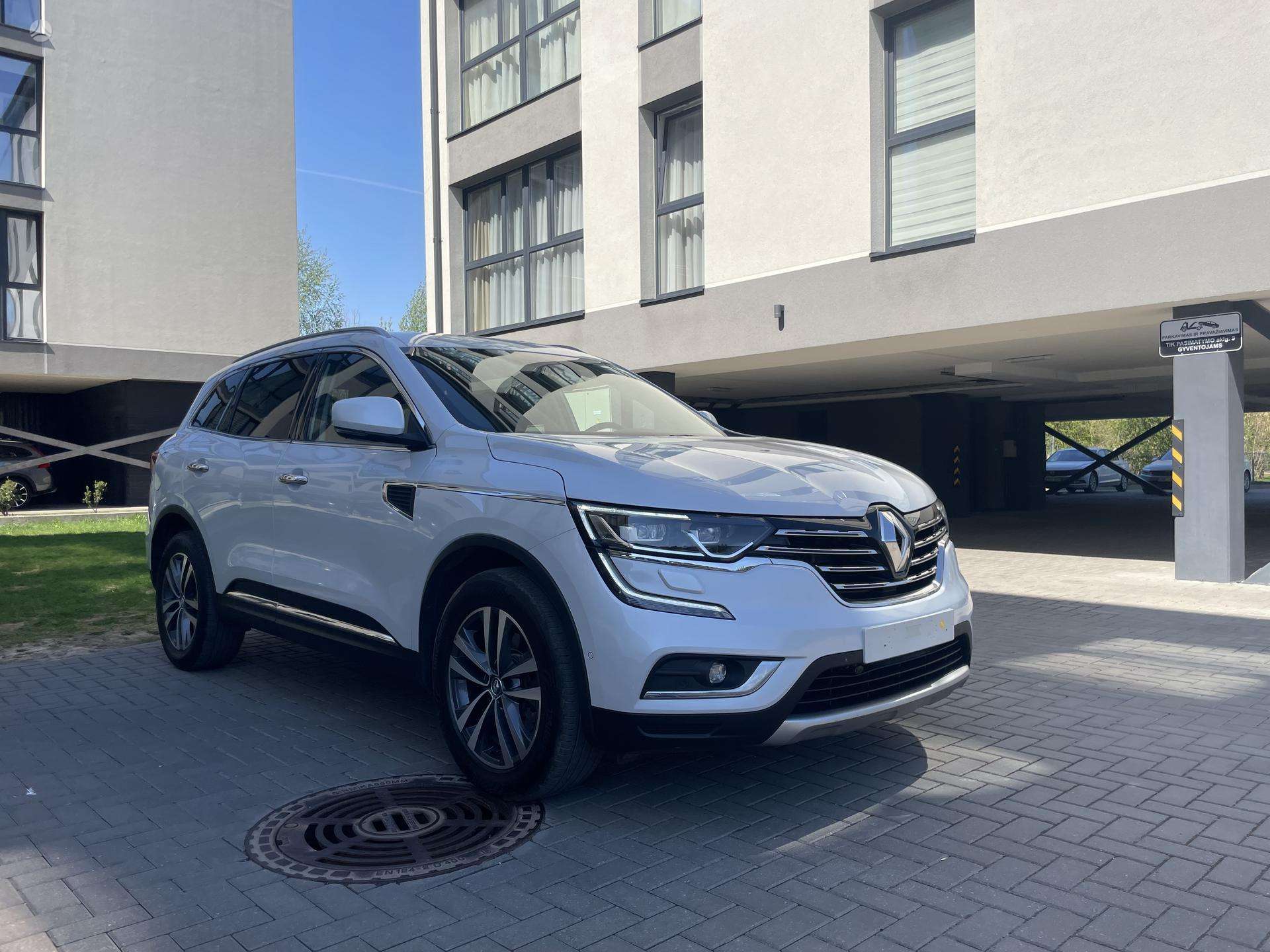 Renault Koleos.