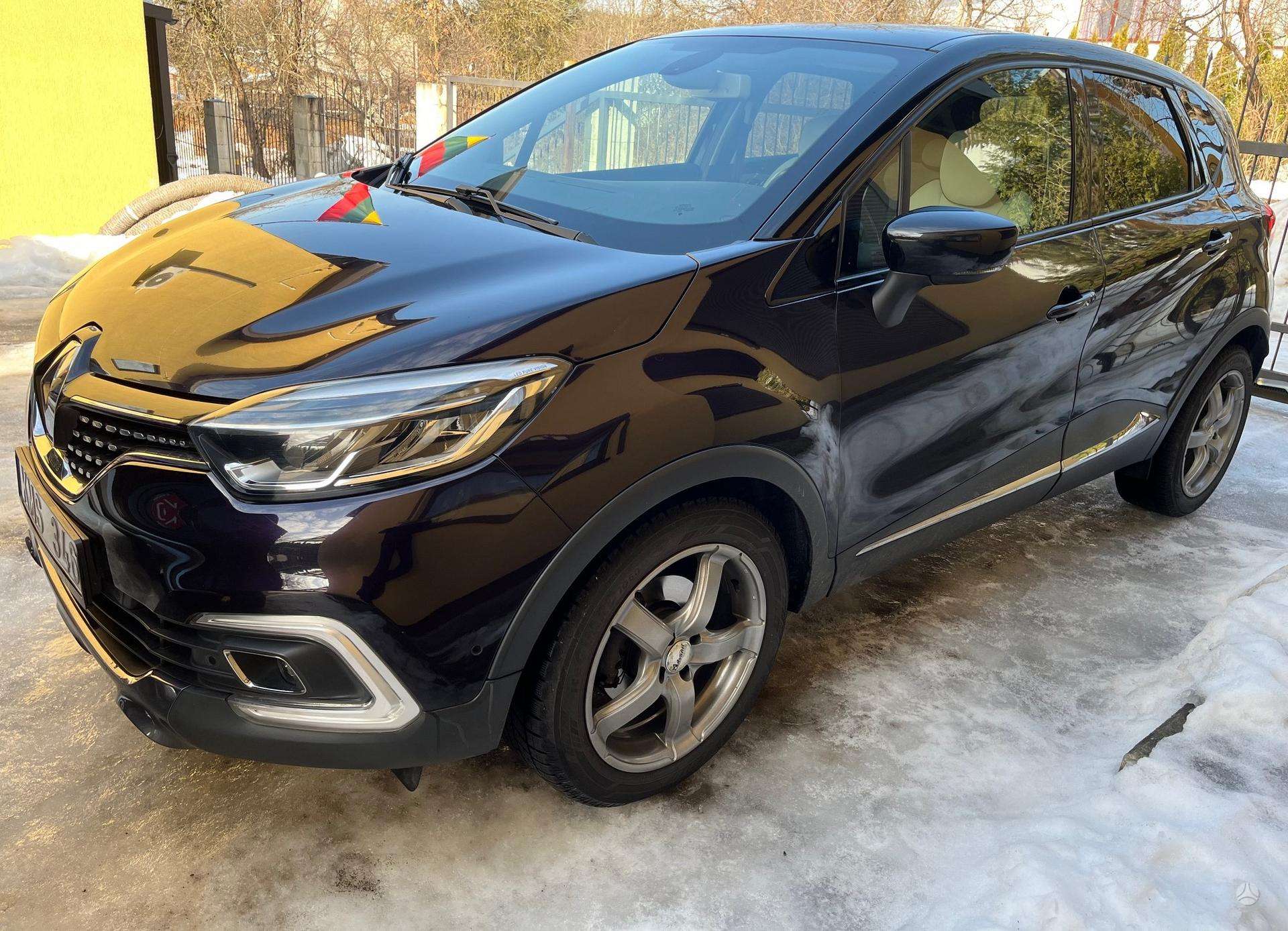 Renault Captur.