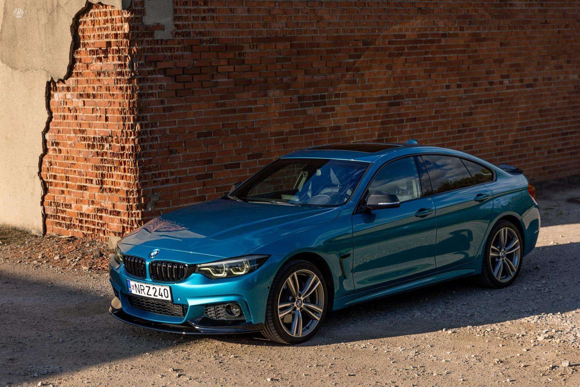 BMW 440 Gran Coupe.