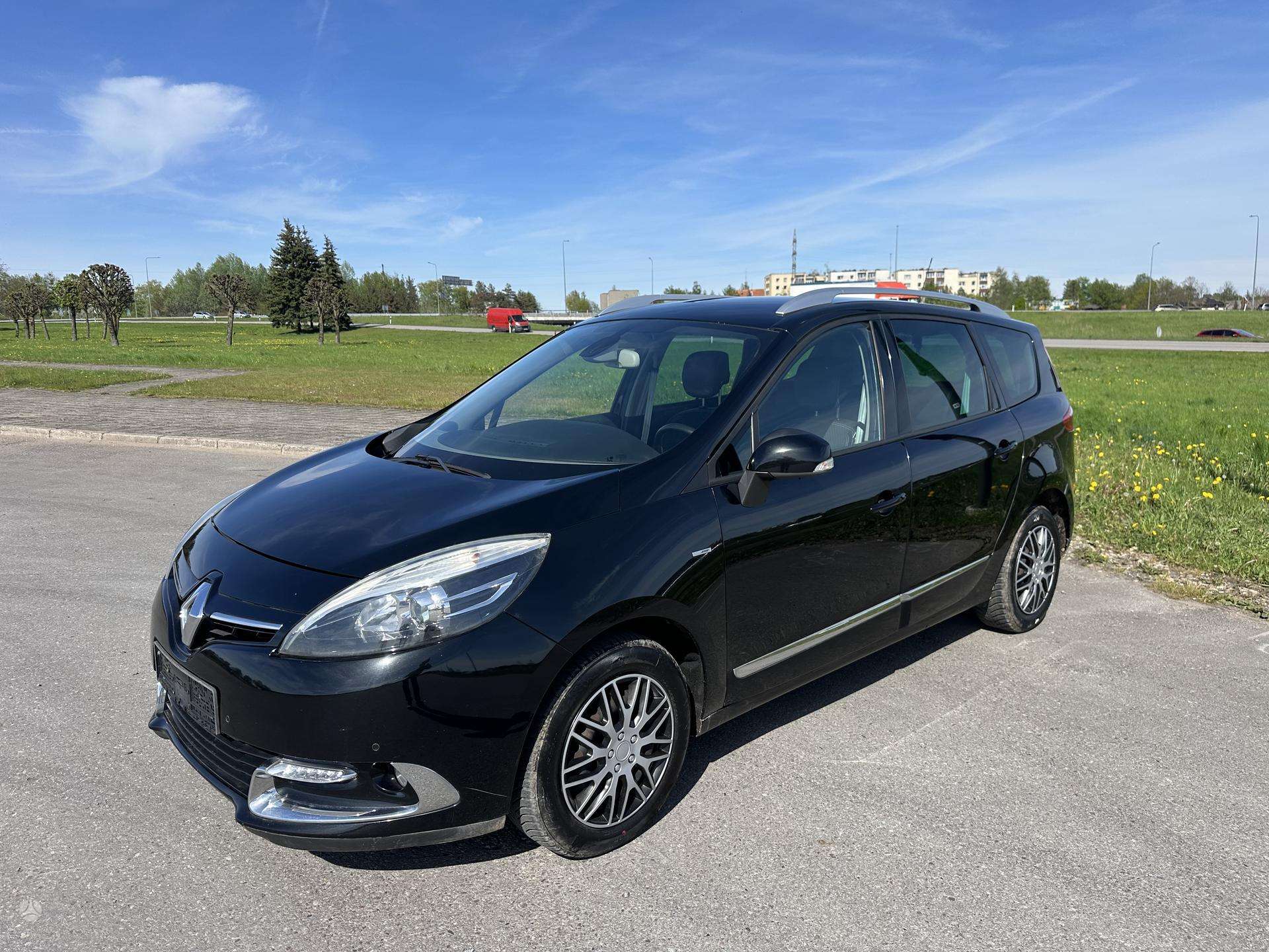Renault Grand Scenic.