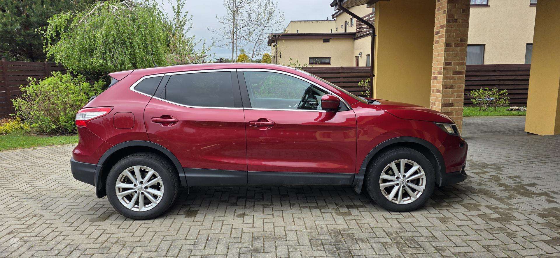 Nissan Qashqai.