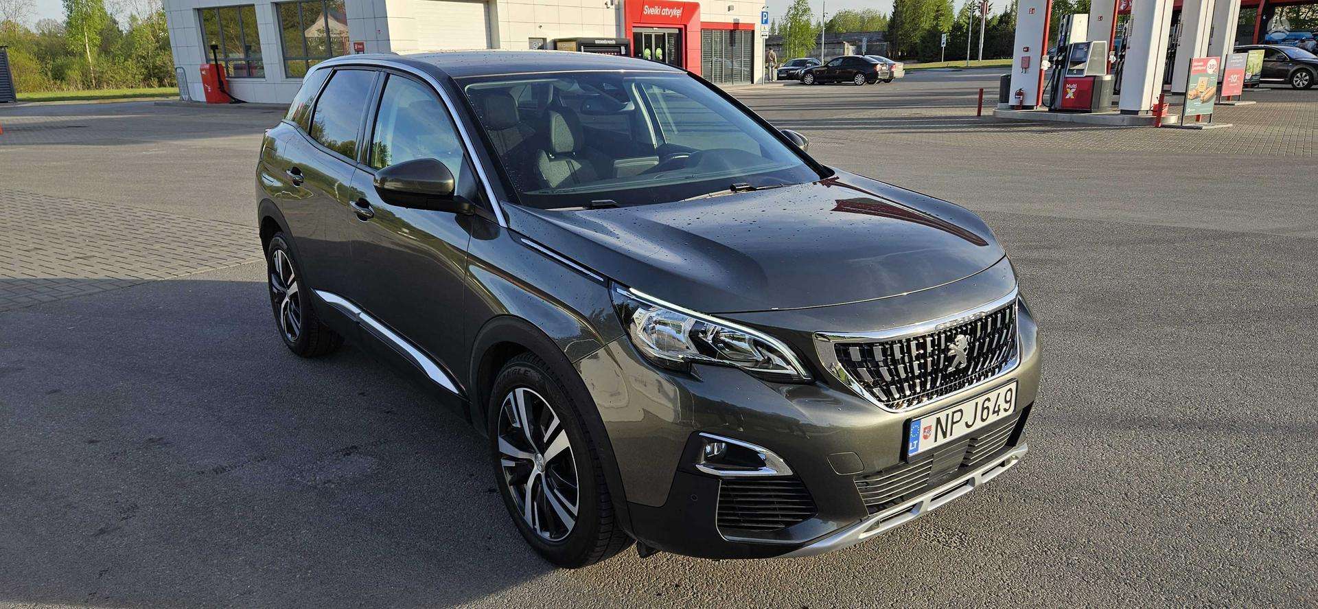 Peugeot 3008.