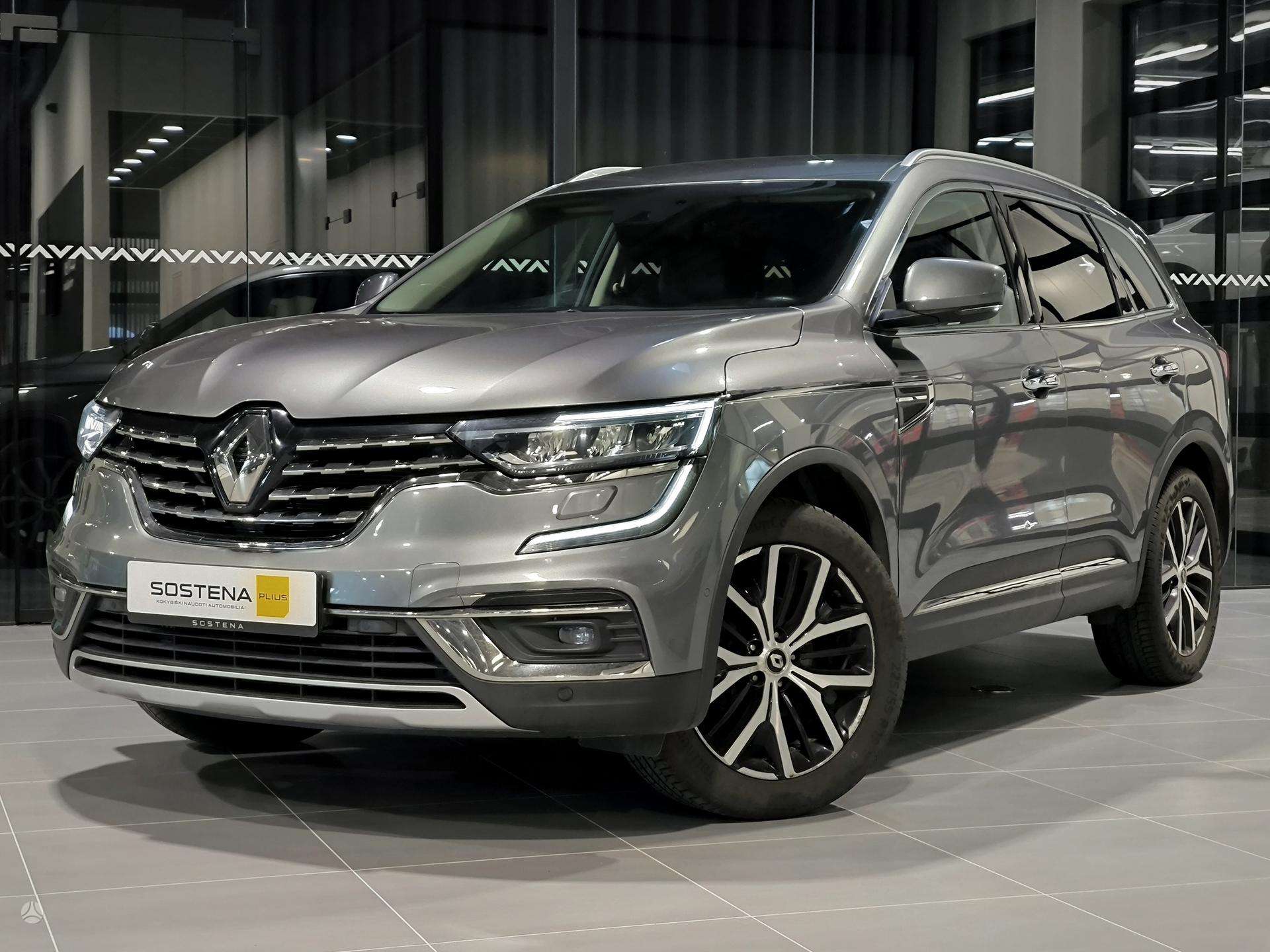 Renault Koleos.