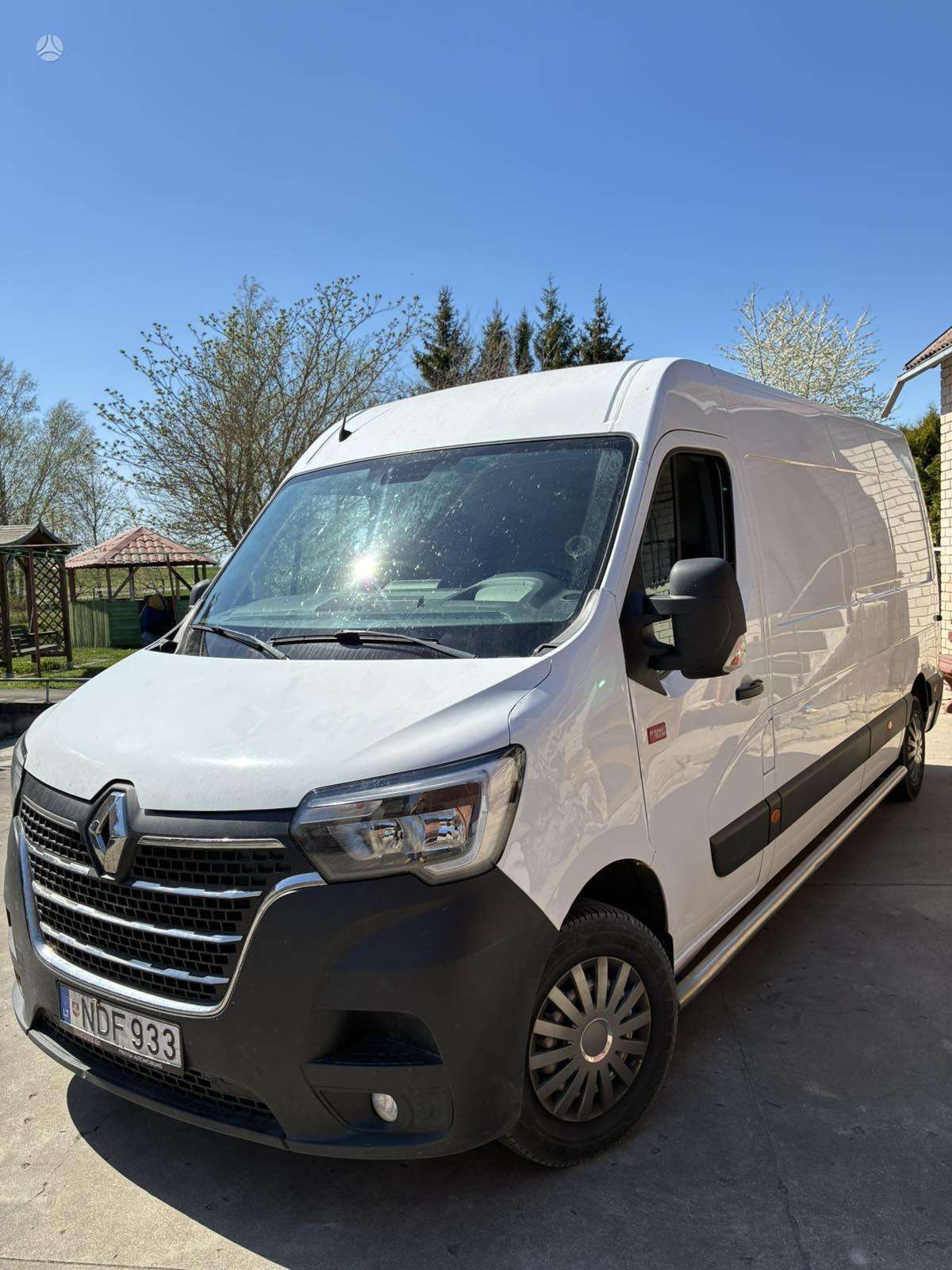 Renault Master.