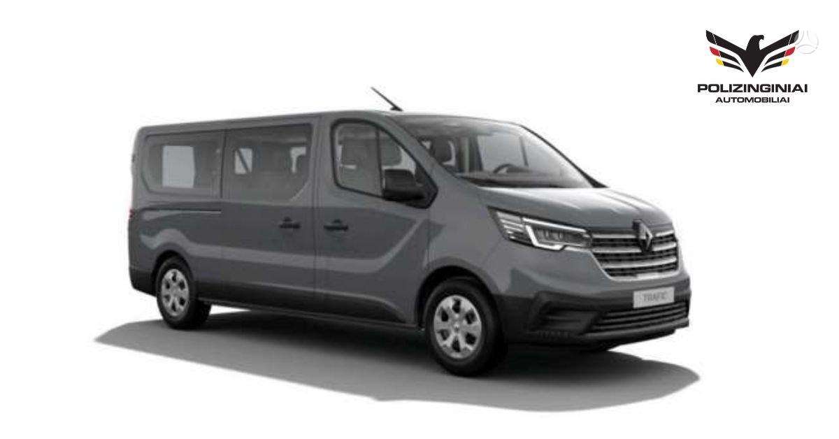 Renault Trafic.