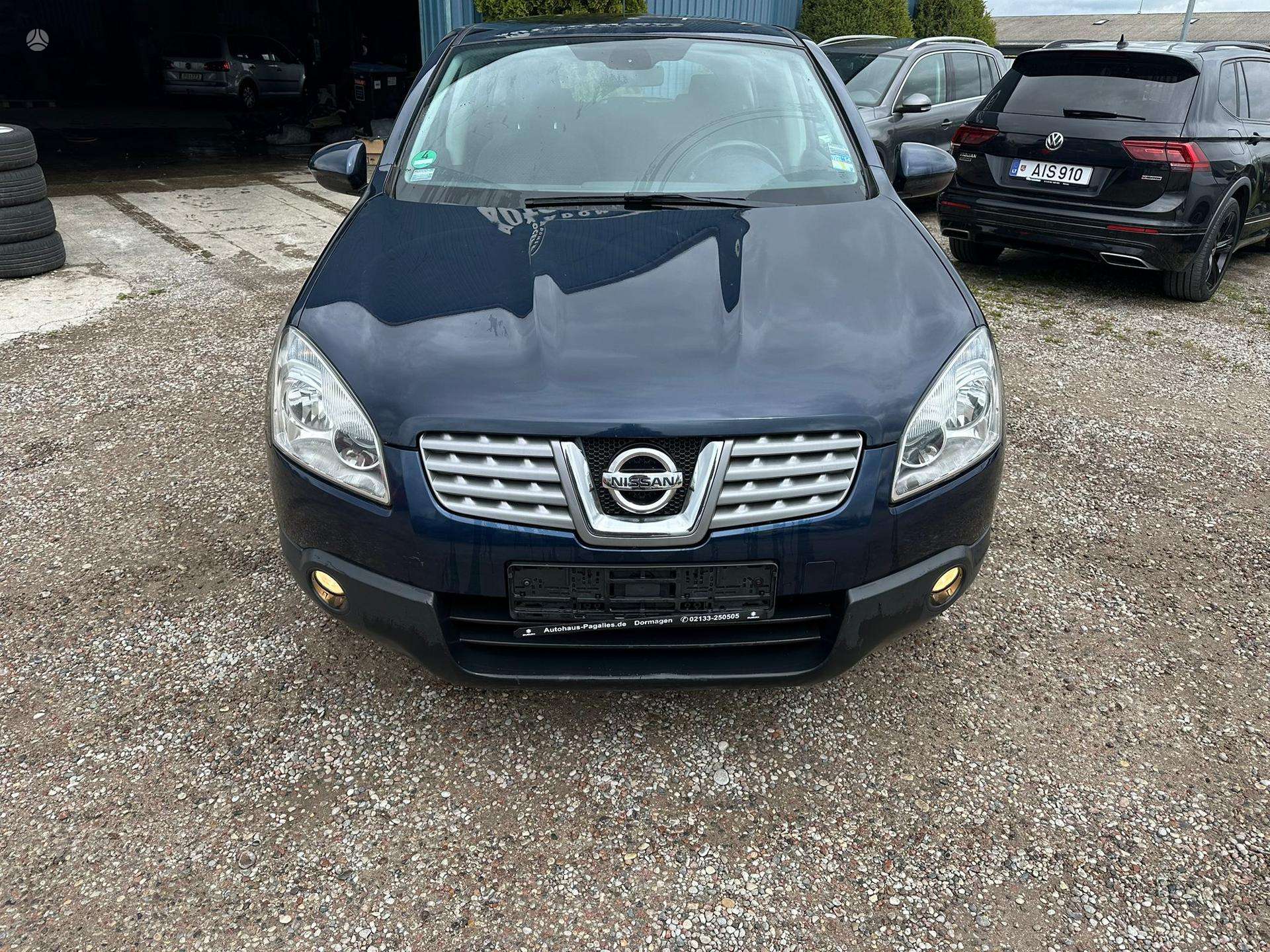 Nissan Qashqai.