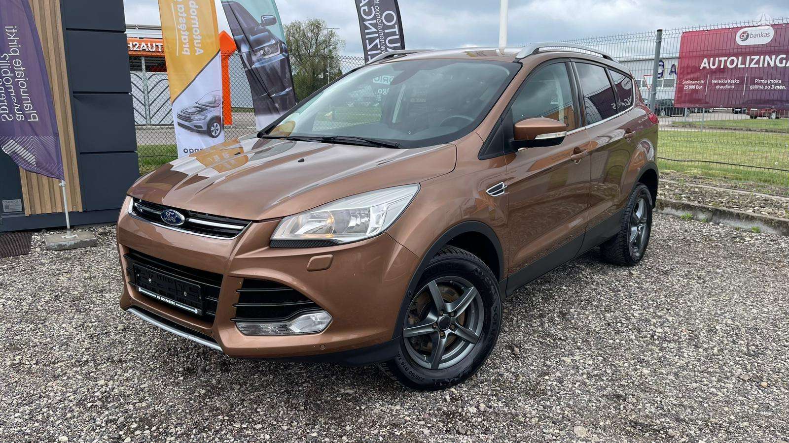 Ford Kuga.