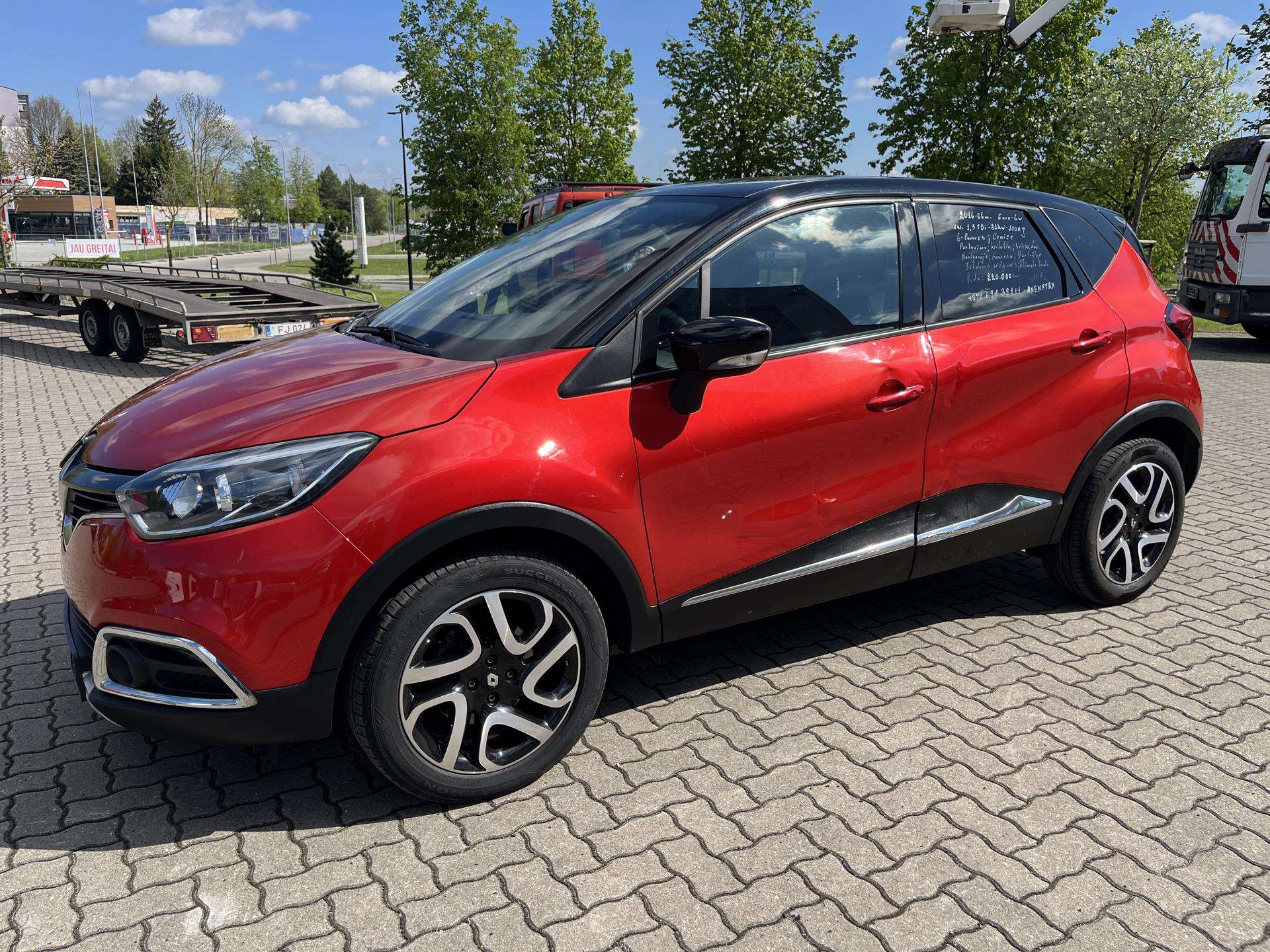 Renault Captur.