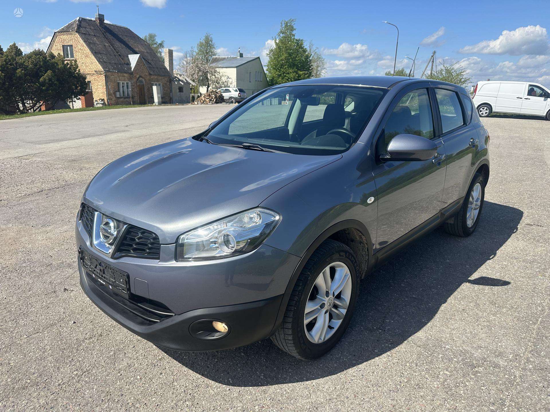 Nissan Qashqai.