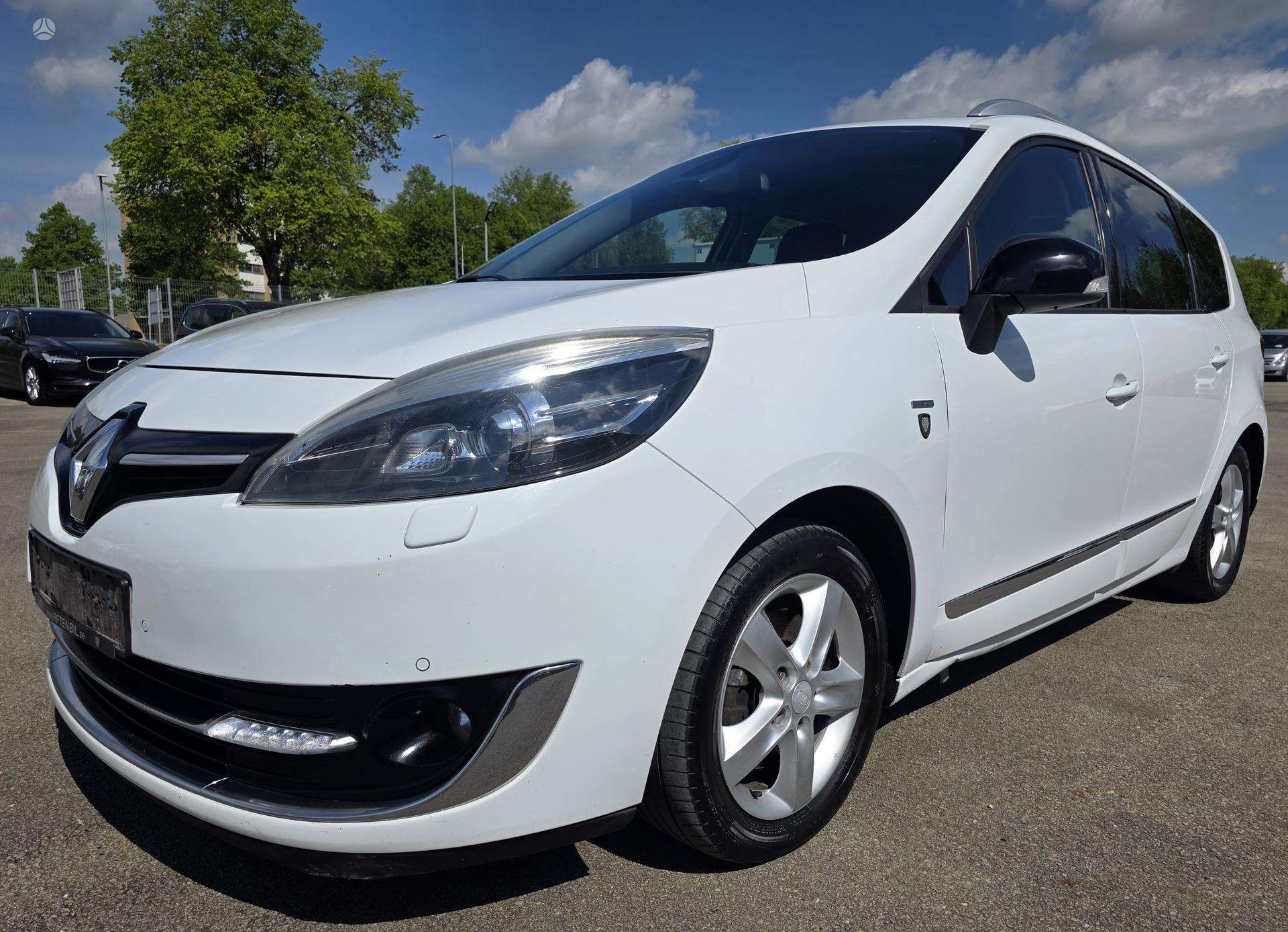Renault Grand Scenic.