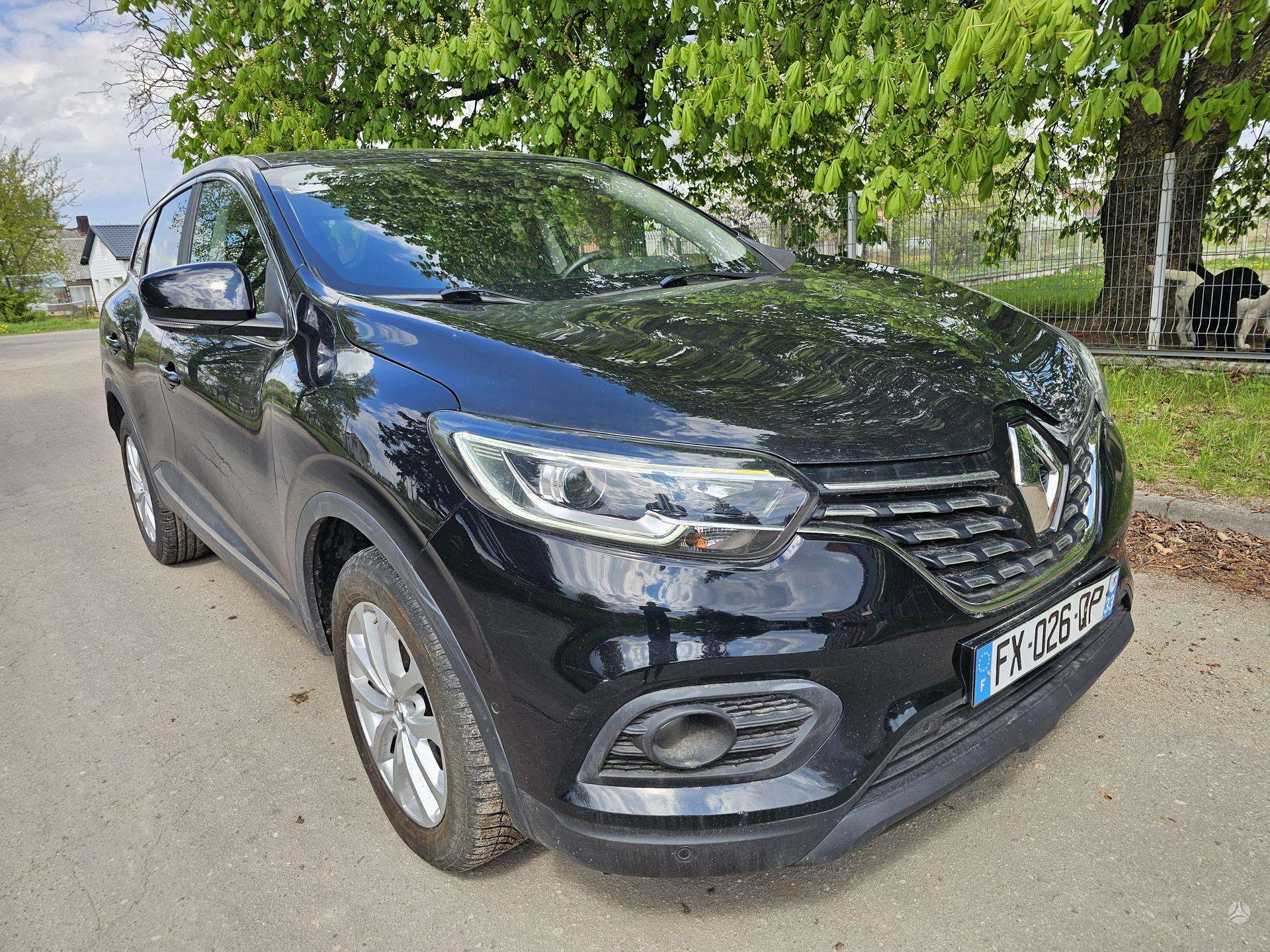 Renault Kadjar.