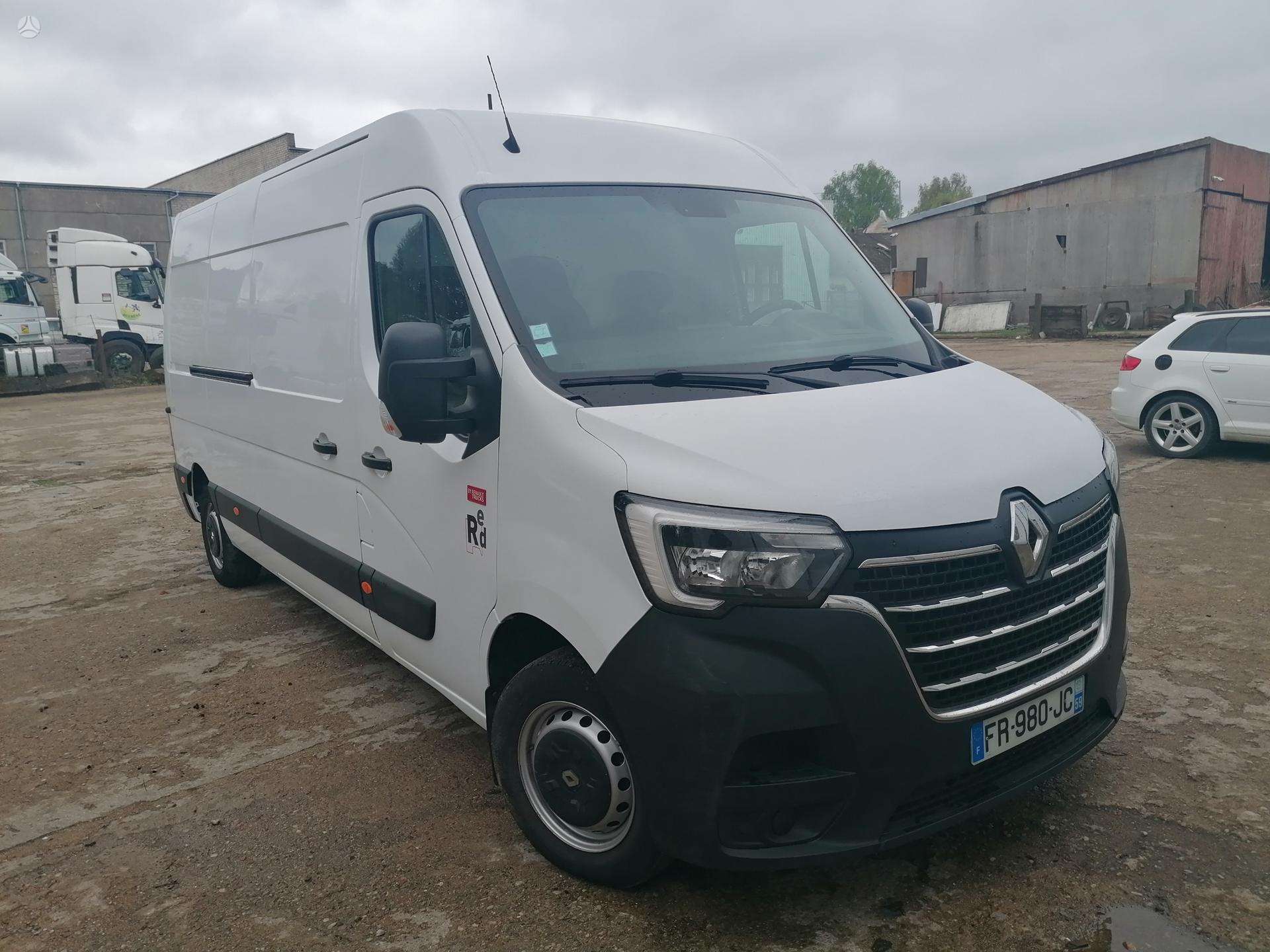 Renault Master.