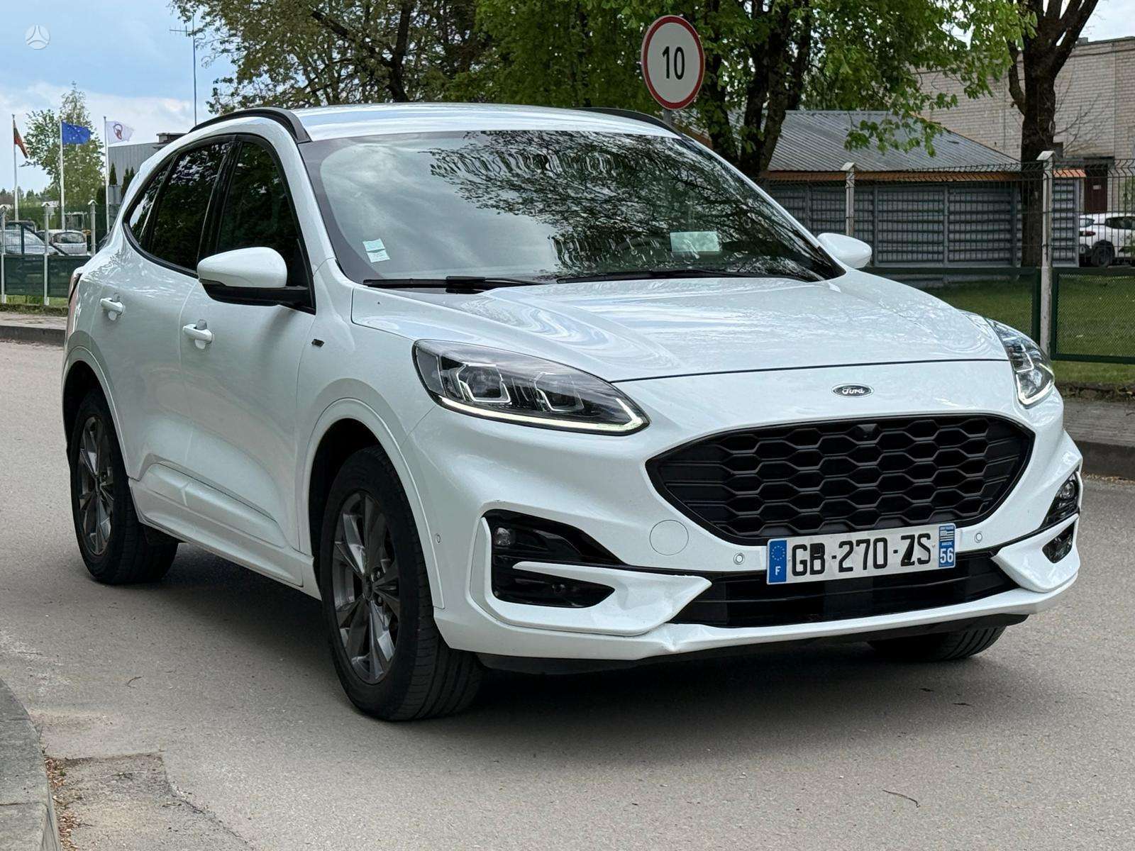 Ford Kuga.