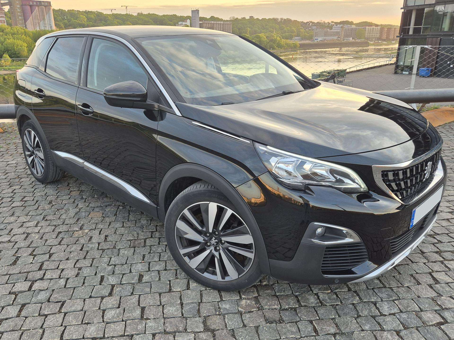 Peugeot 3008.