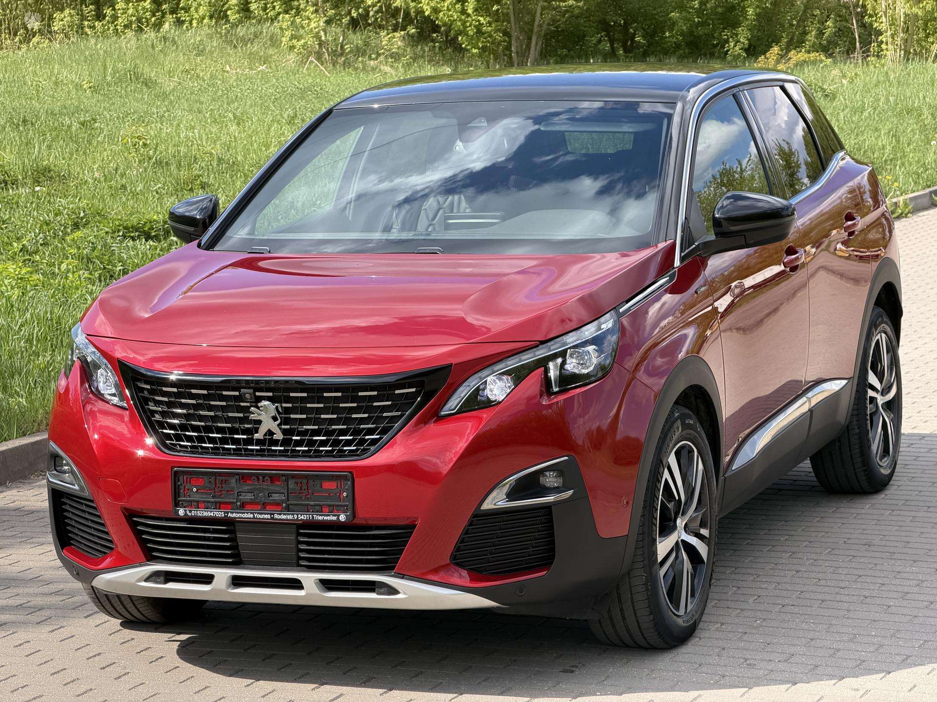 Peugeot 3008.