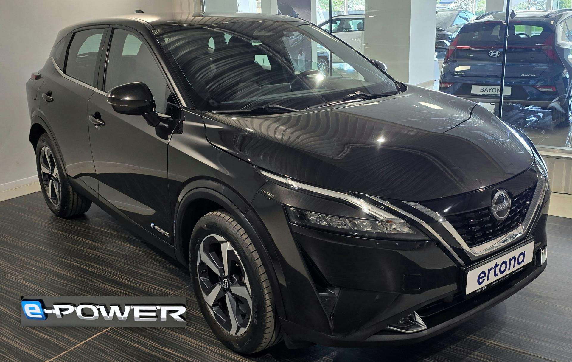 Nissan Qashqai.