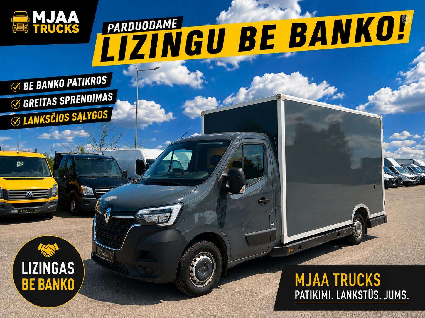 Renault Master.