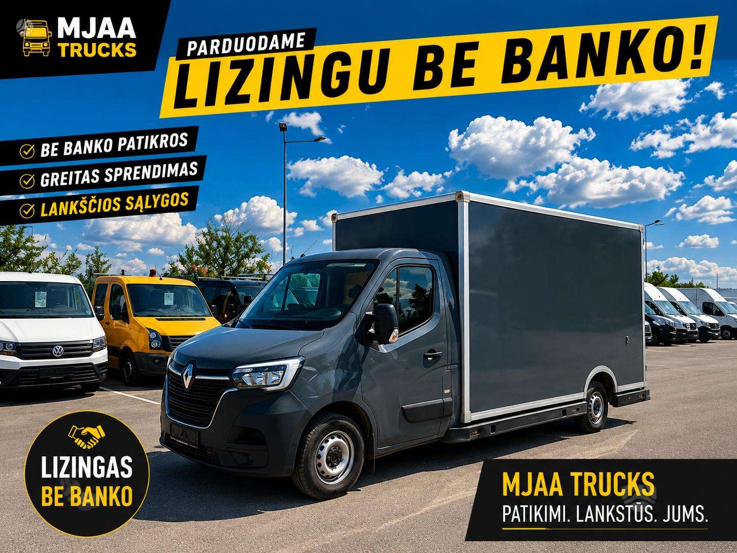 Renault Master.