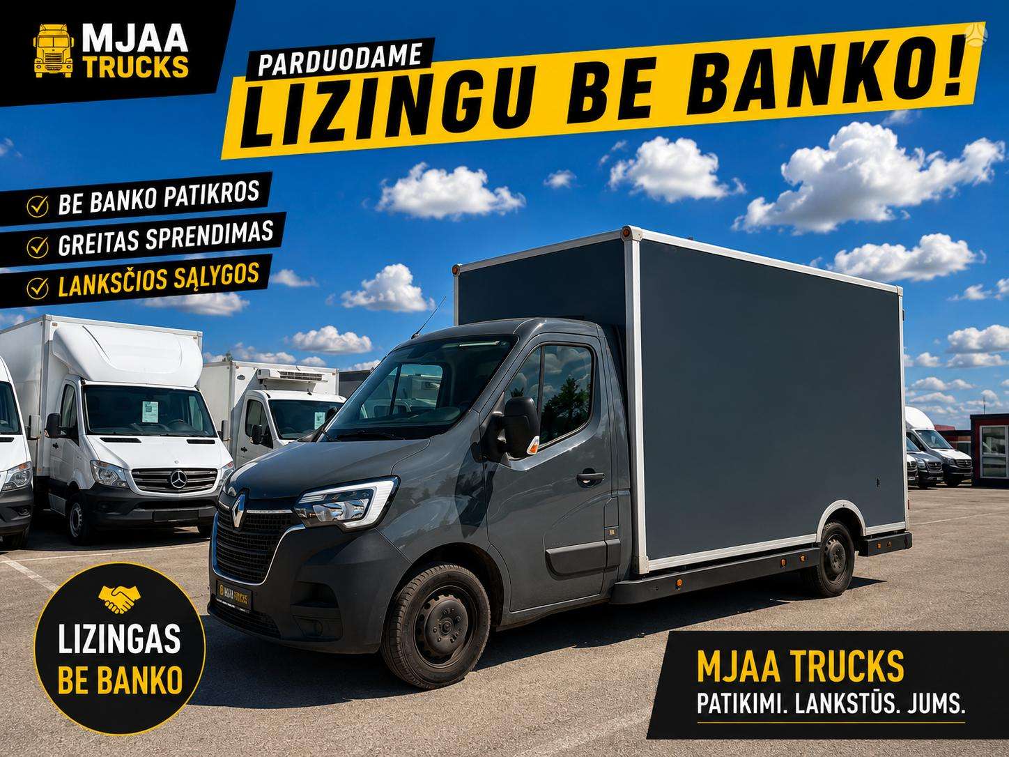 Renault Master.