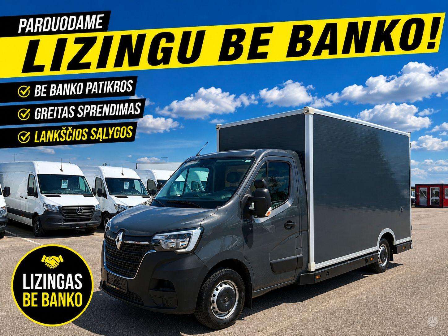 Renault Master.