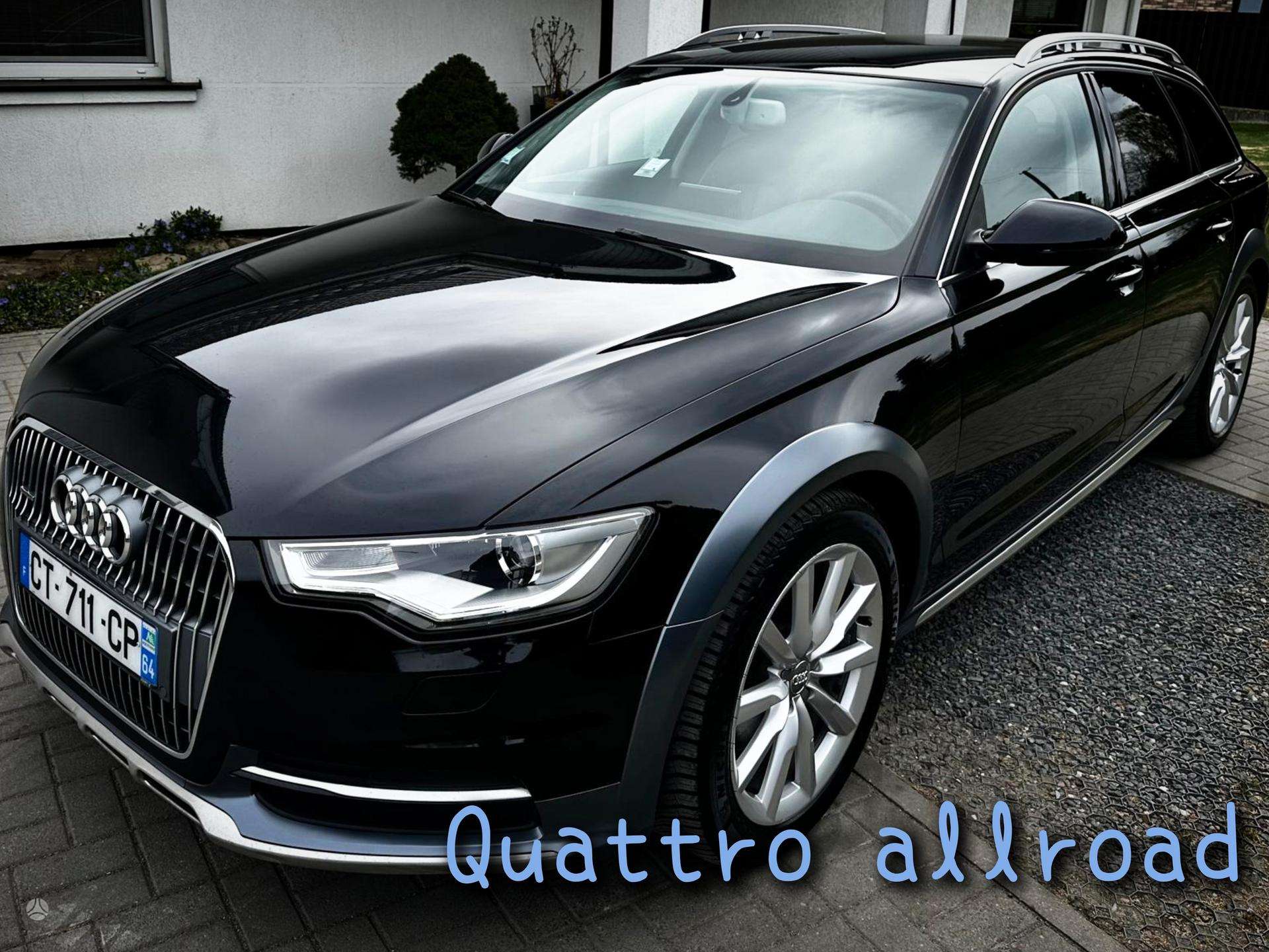 Audi A6 allroad