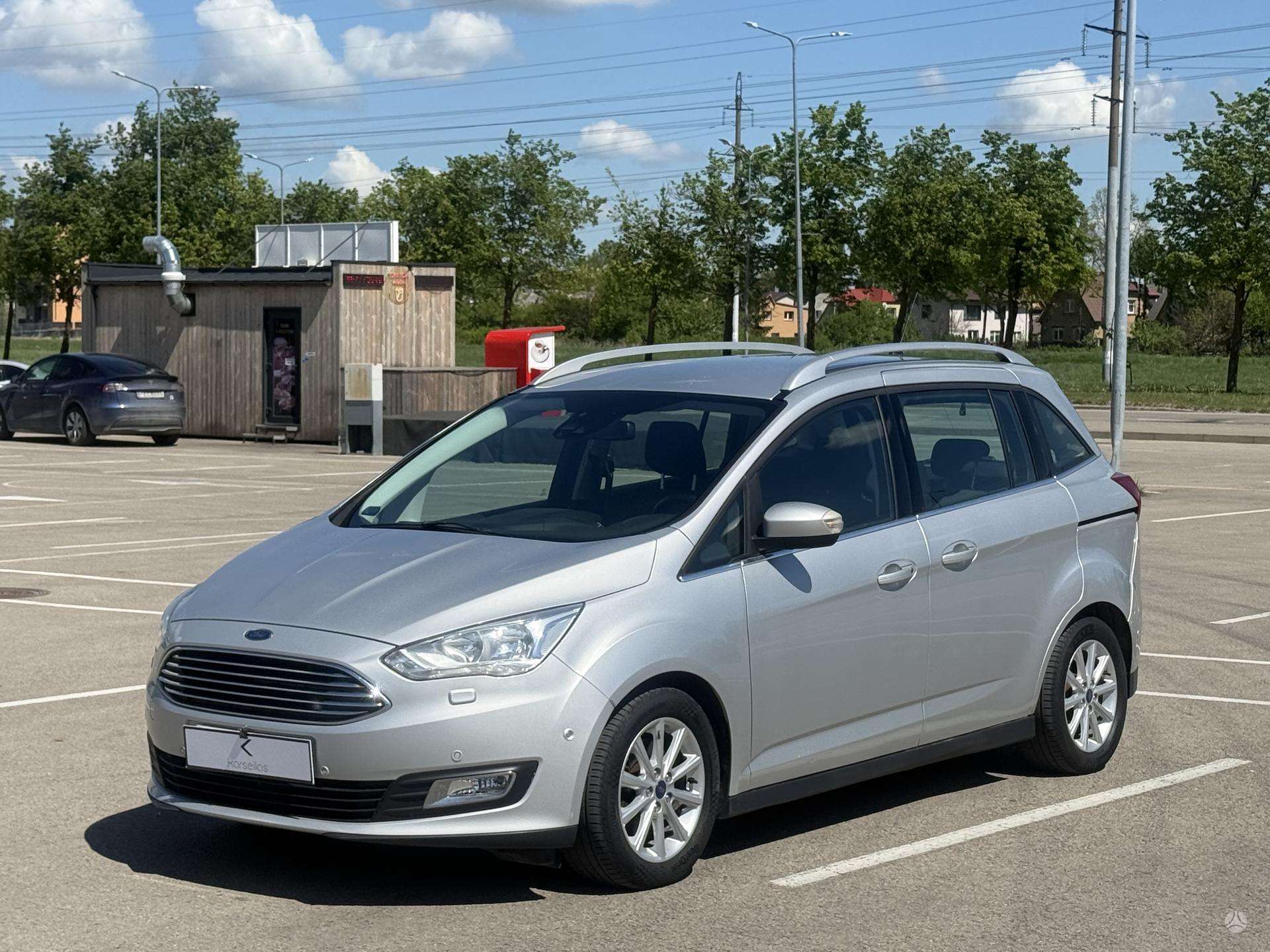 Ford Grand C-MAX.