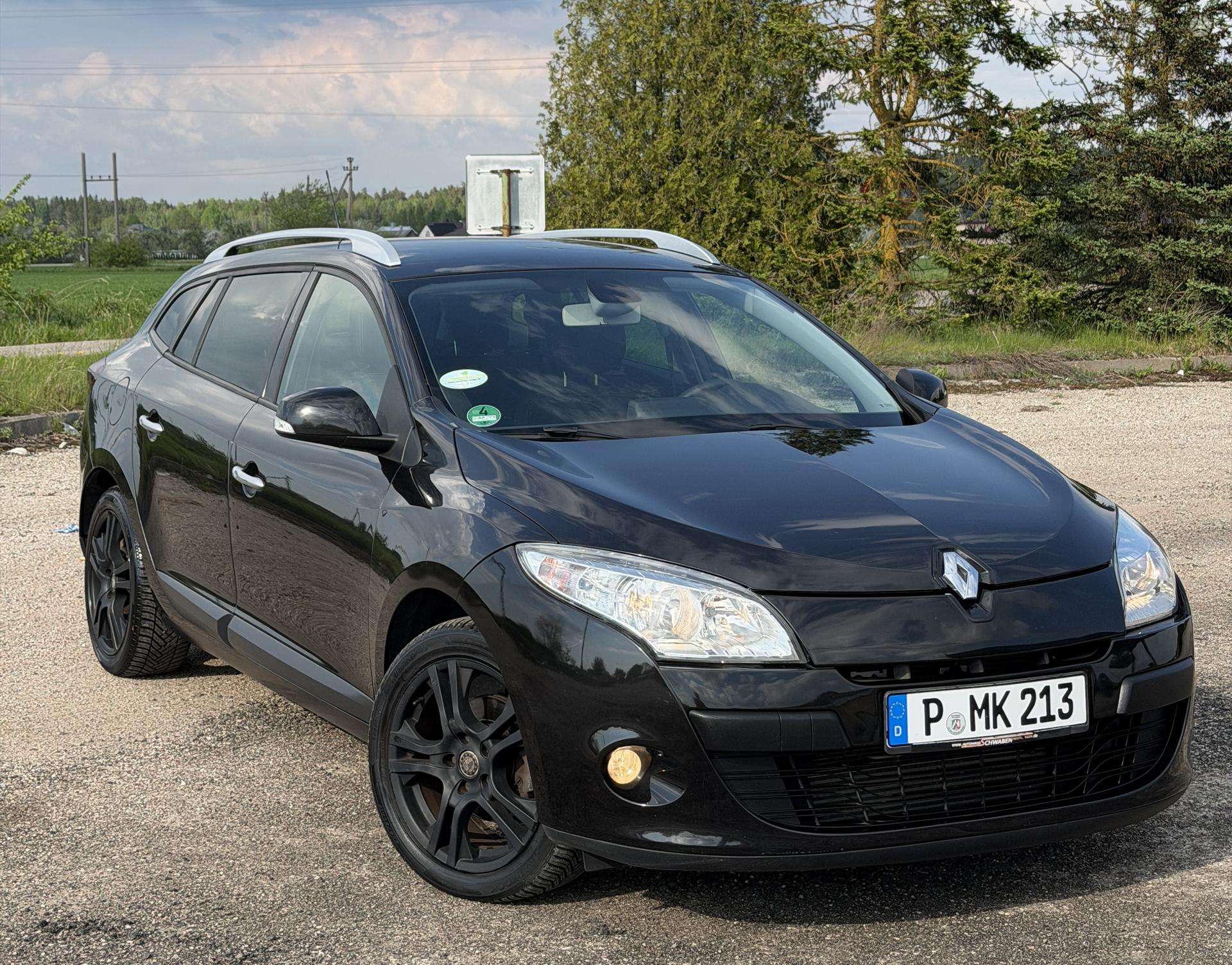 Renault Megane.