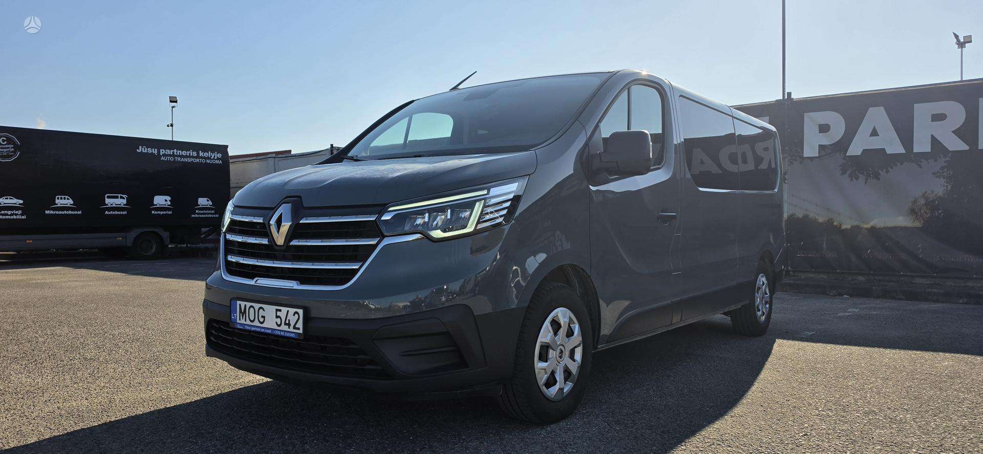 Renault Trafic.
