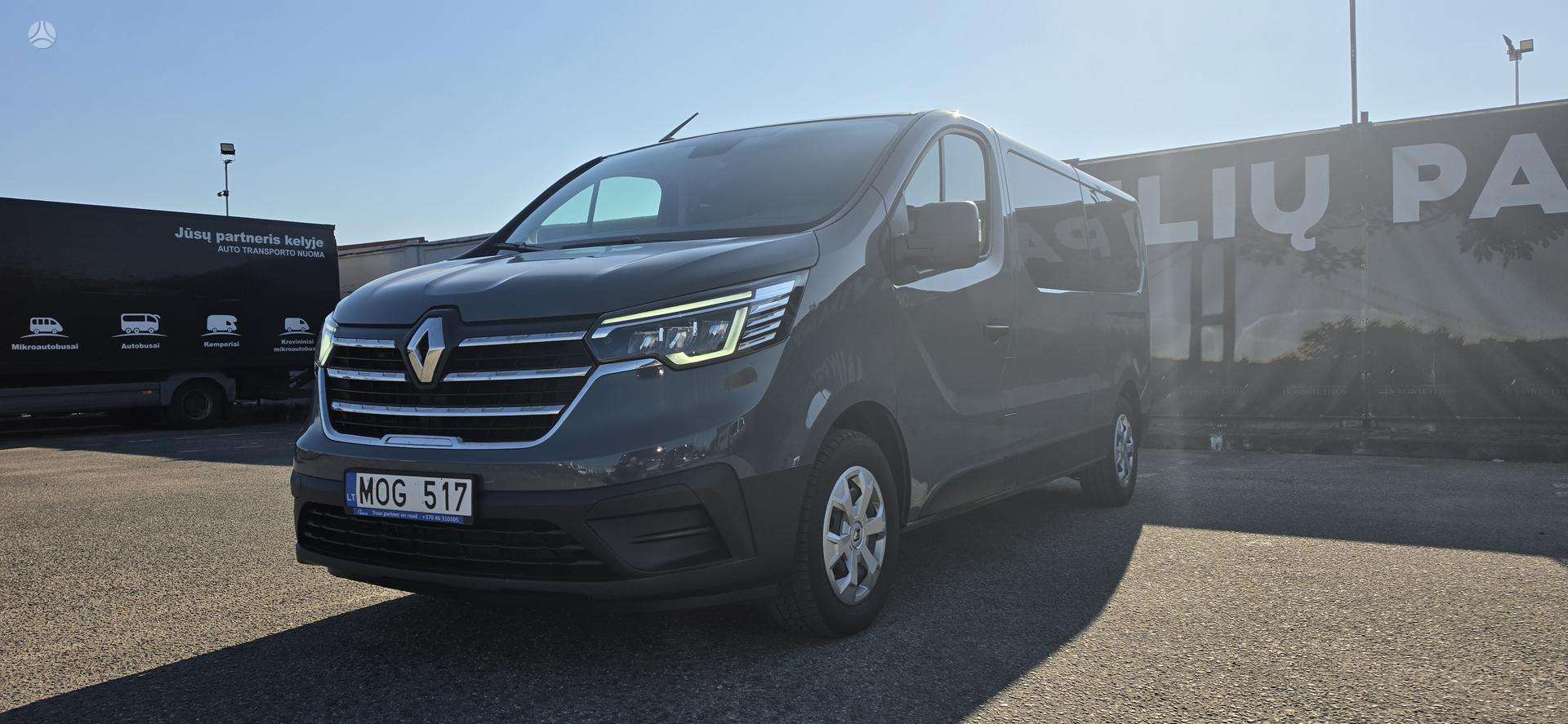 Renault Trafic.