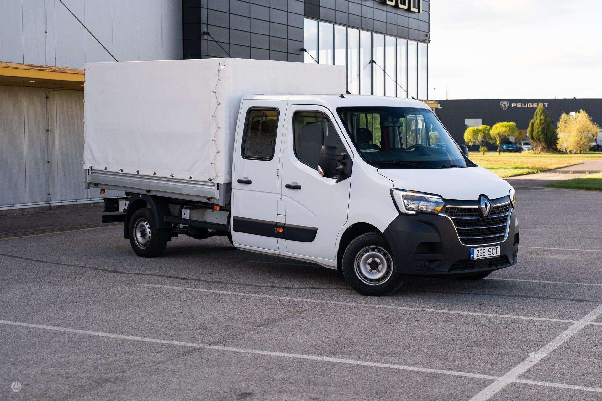 Renault Master.