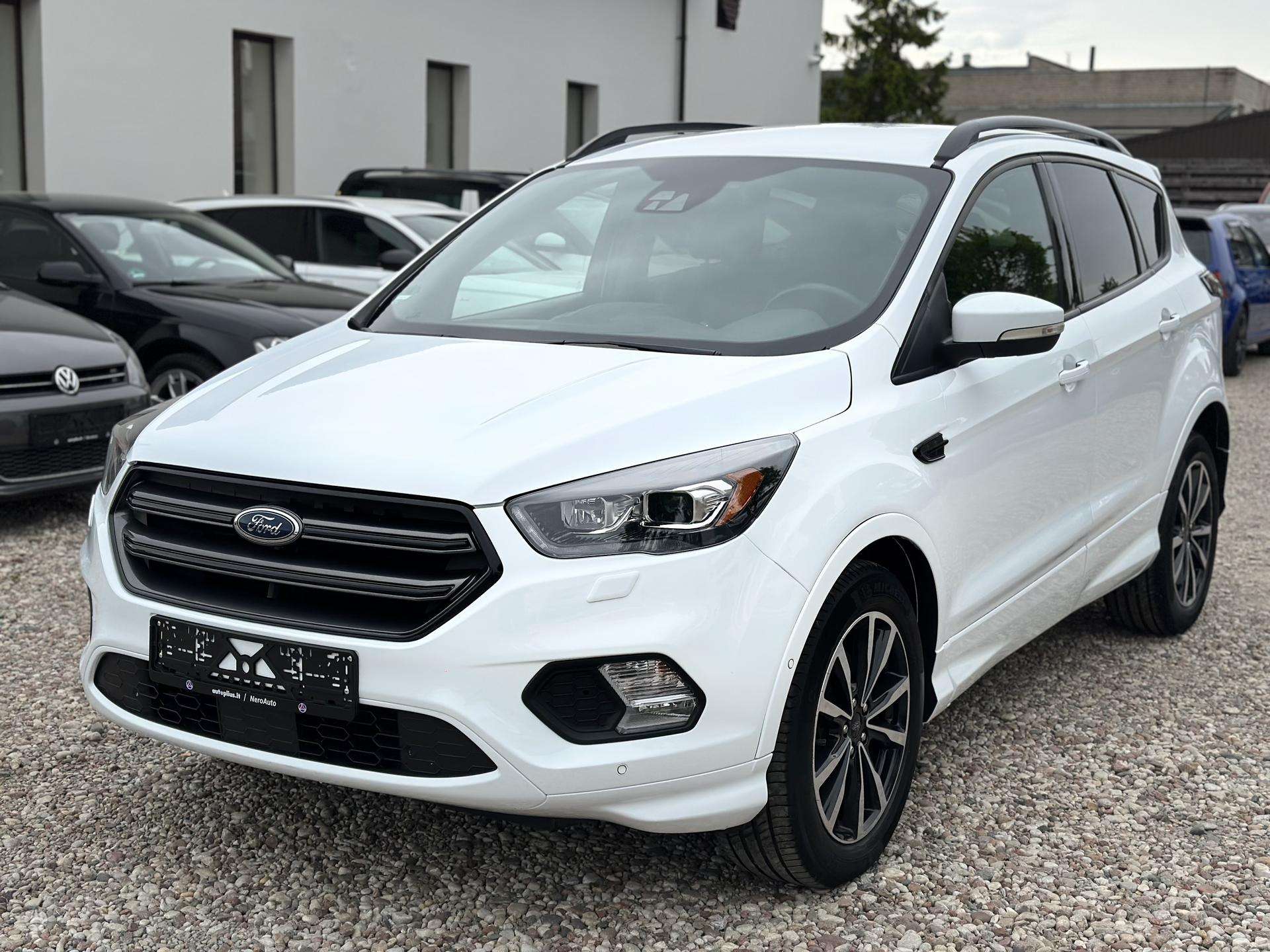 Ford Kuga.