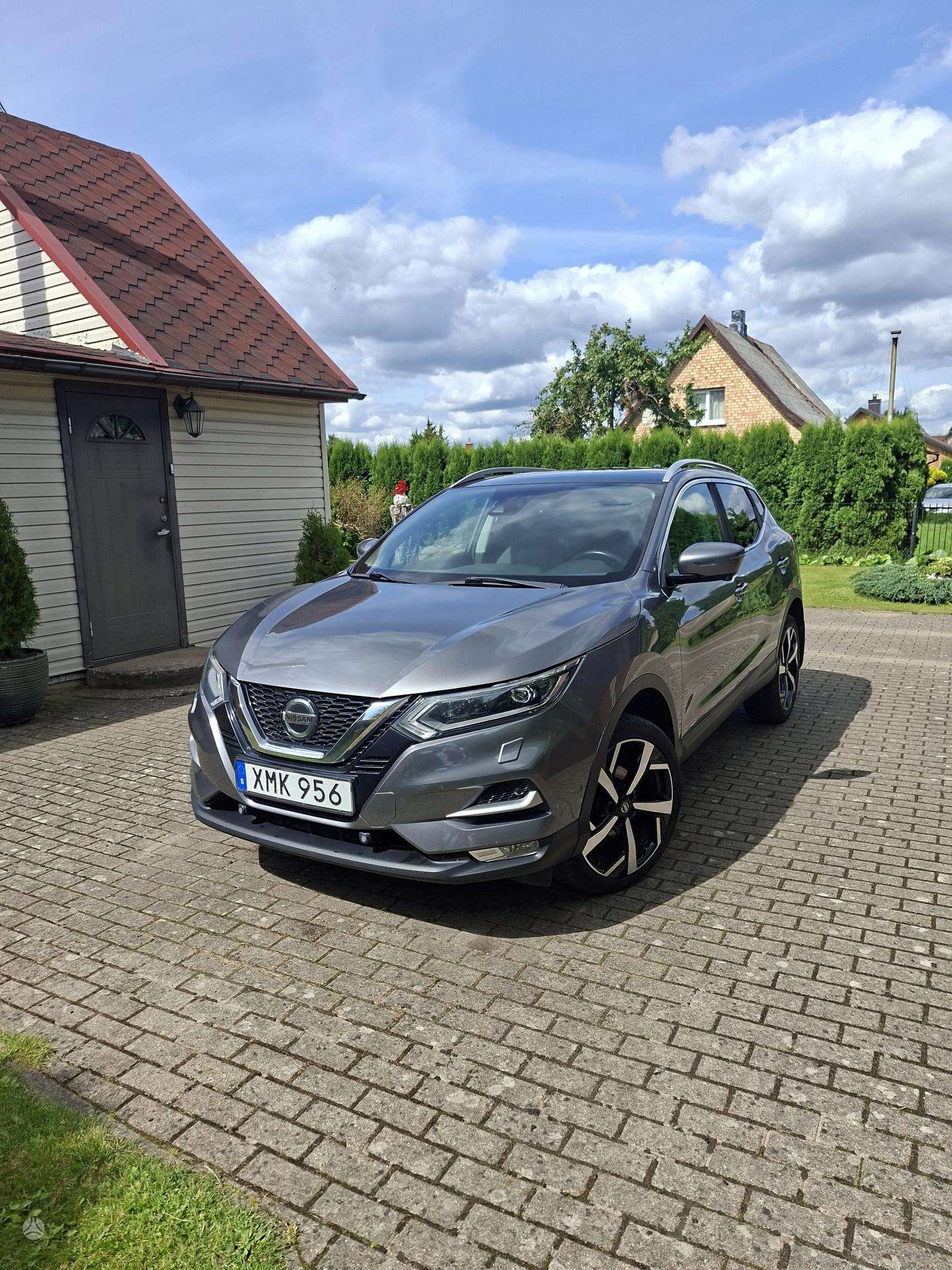 Nissan Qashqai.