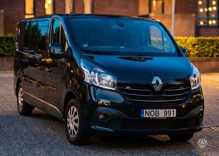 Renault Trafic.