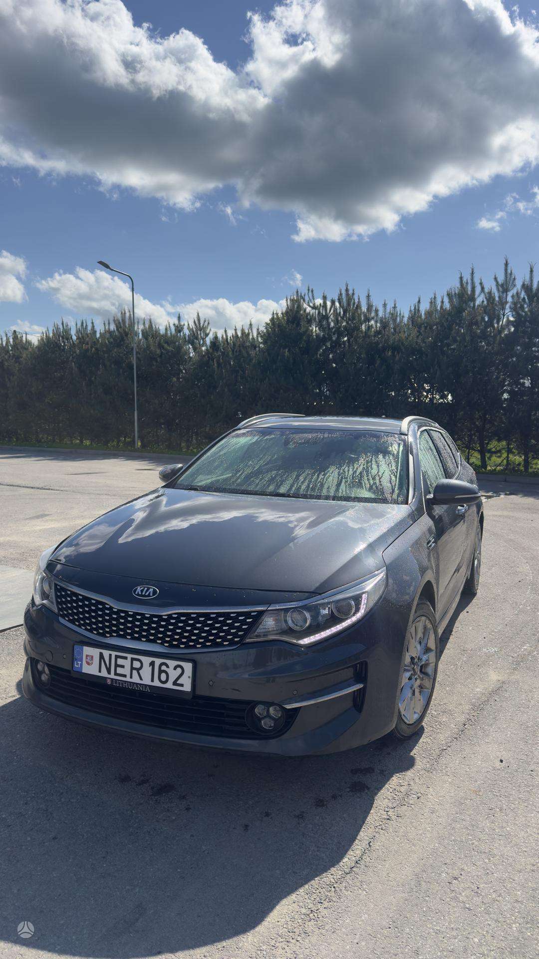 Kia Optima.