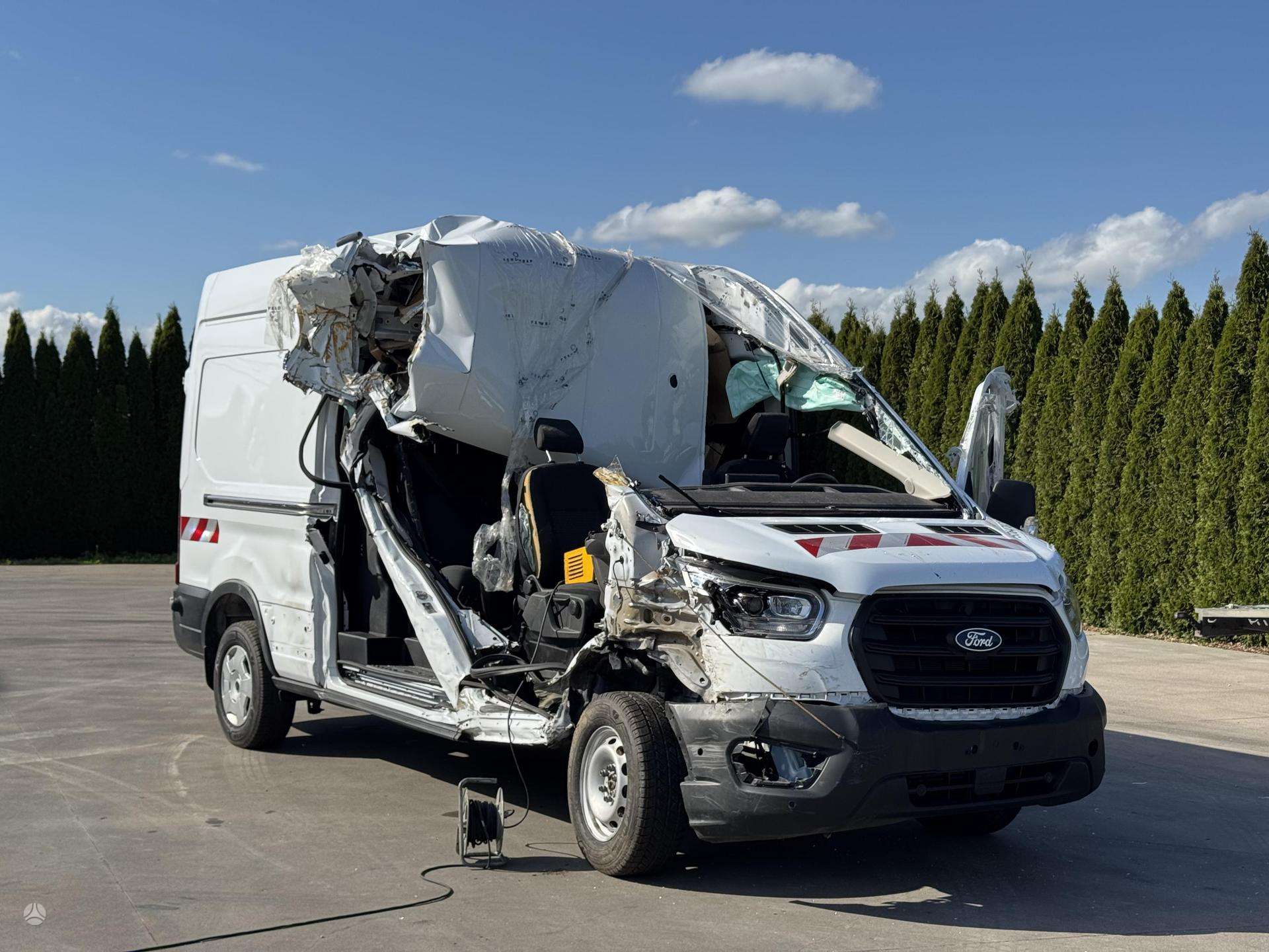 Ford Transit.