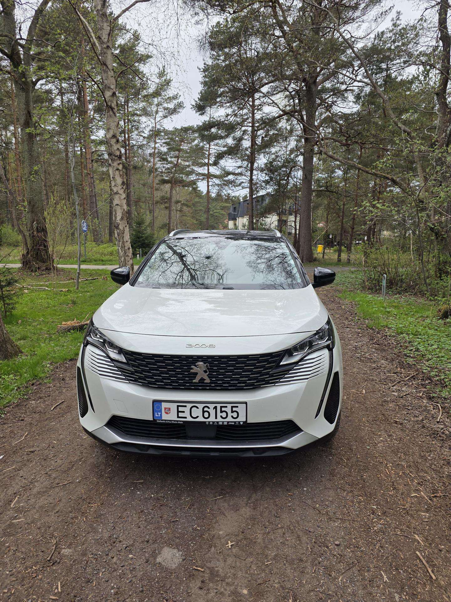 Peugeot 3008.