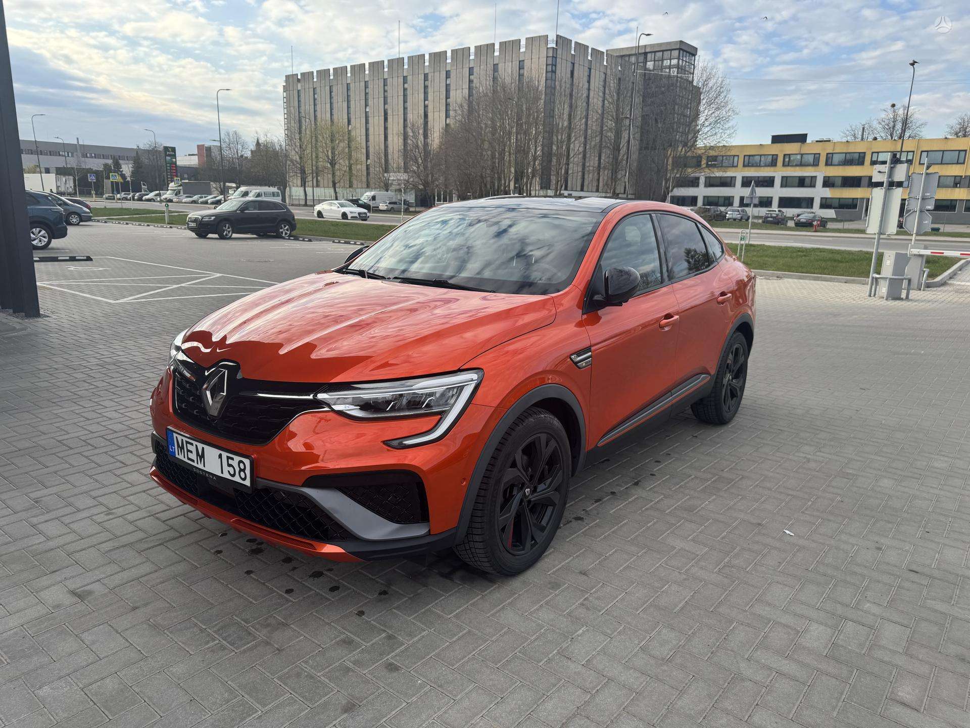 Renault Arkana.