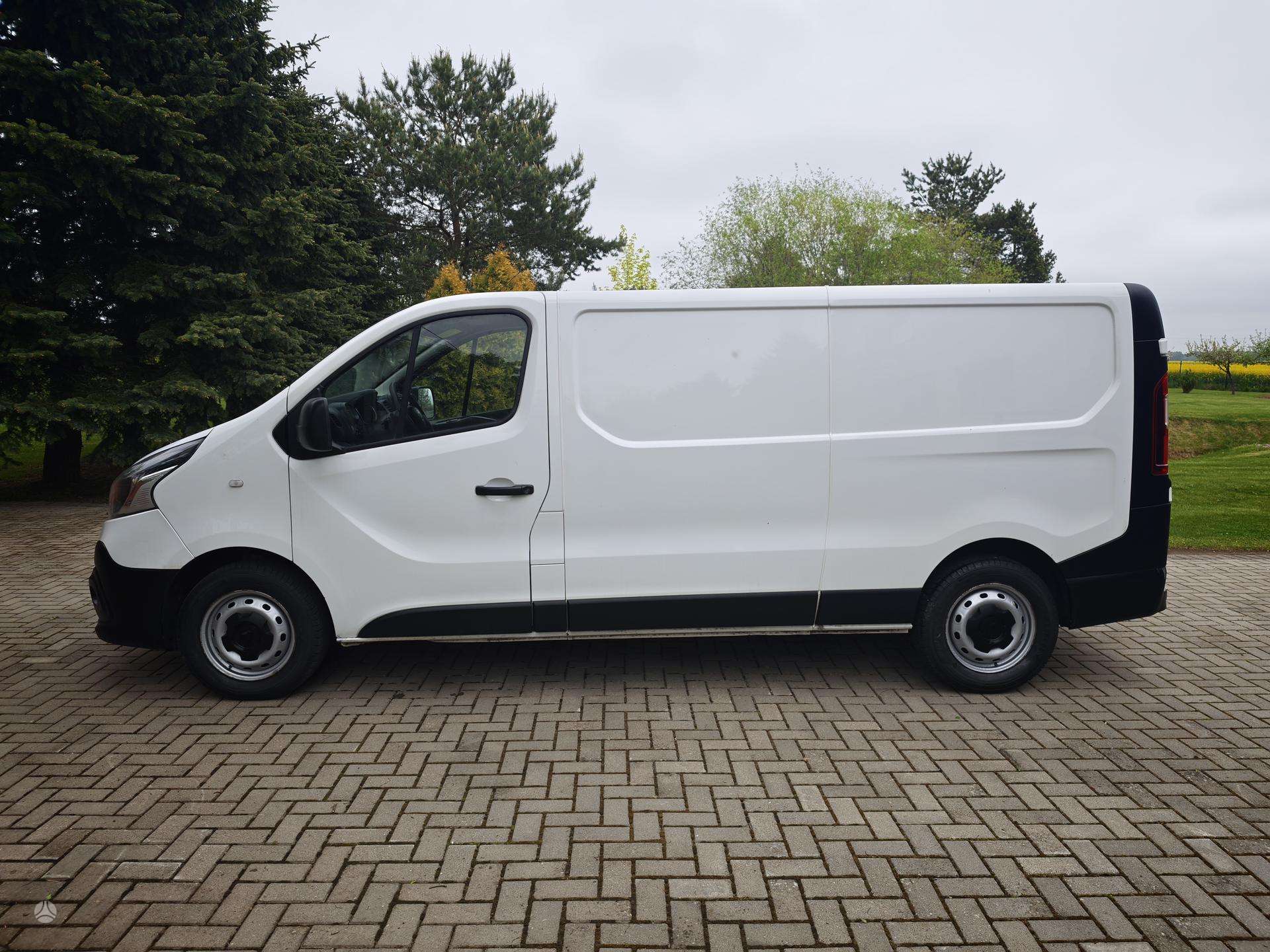 Renault Trafic.