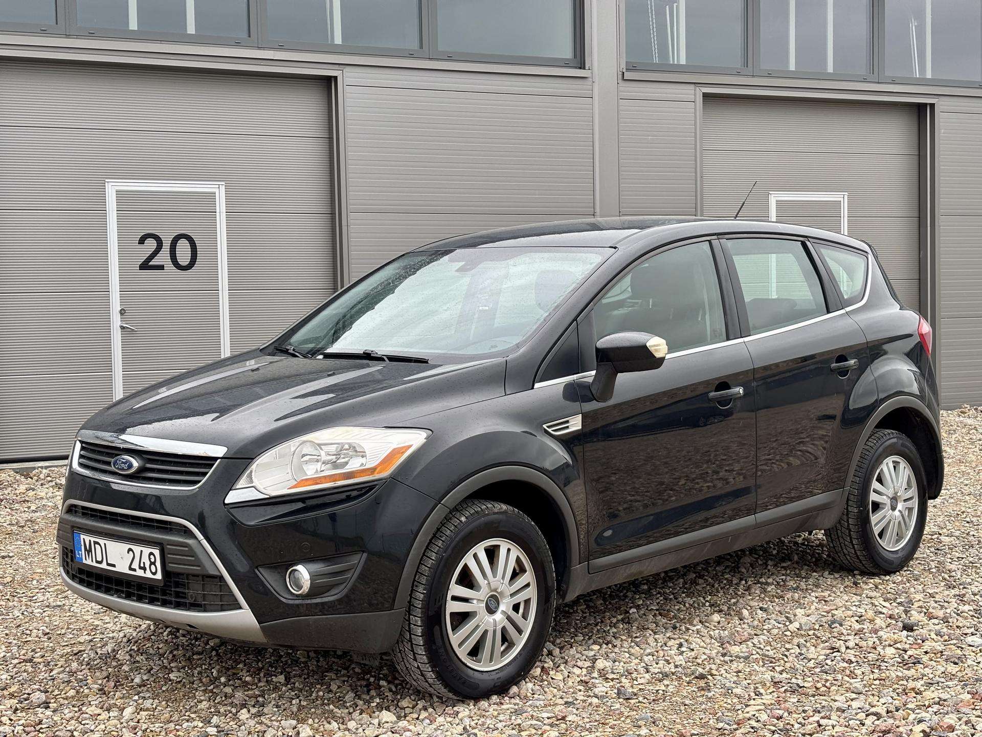 Ford Kuga.