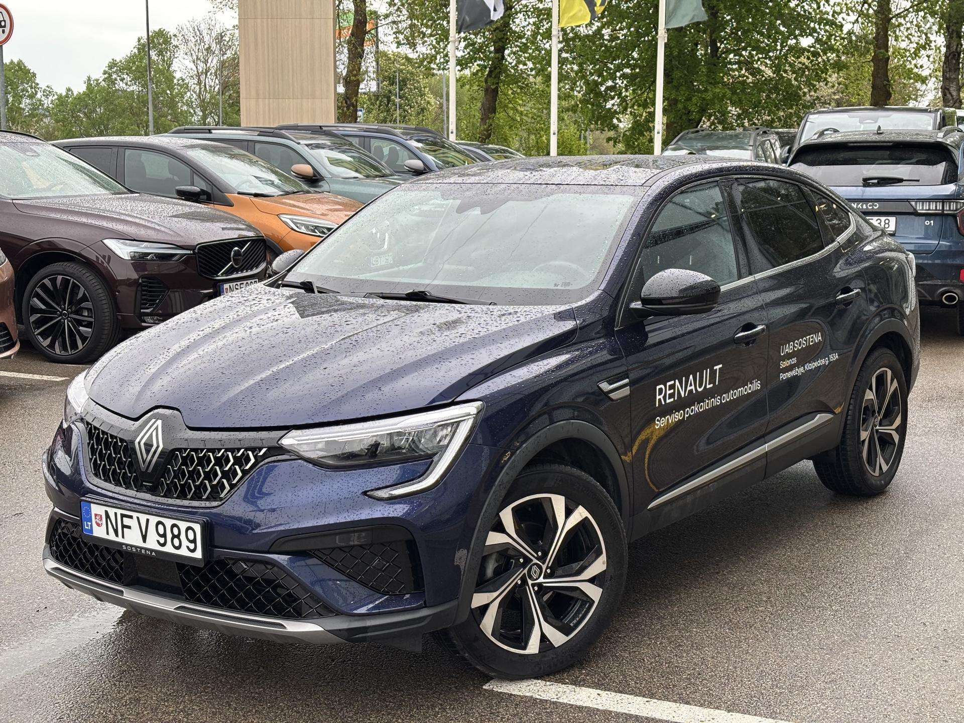 Renault Arkana.