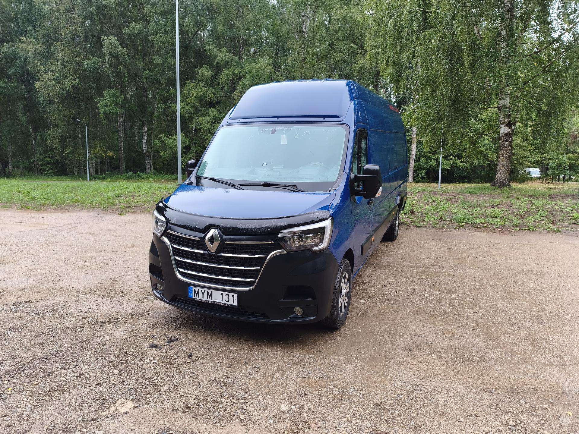 Renault Master.