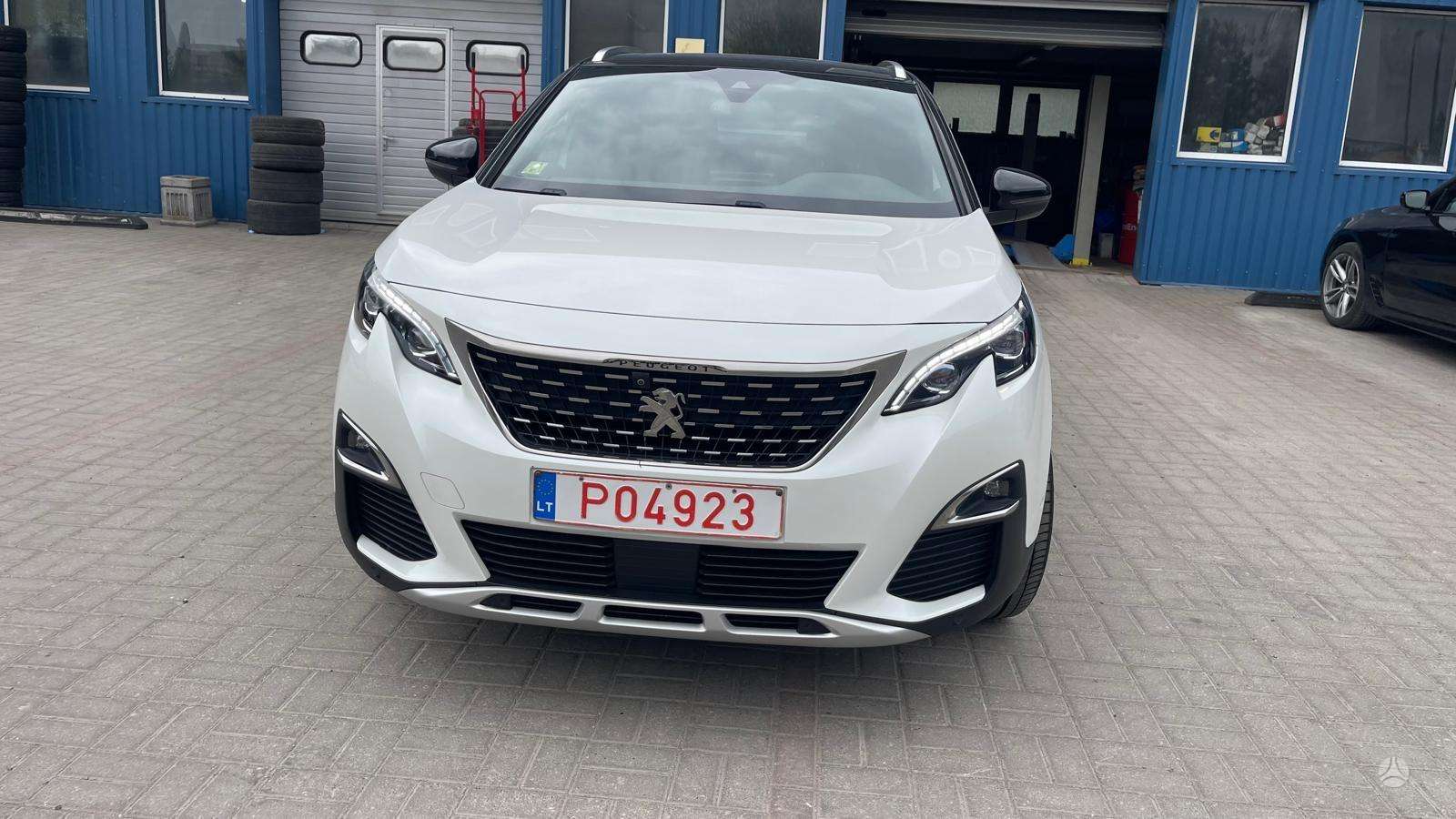 Peugeot 3008.
