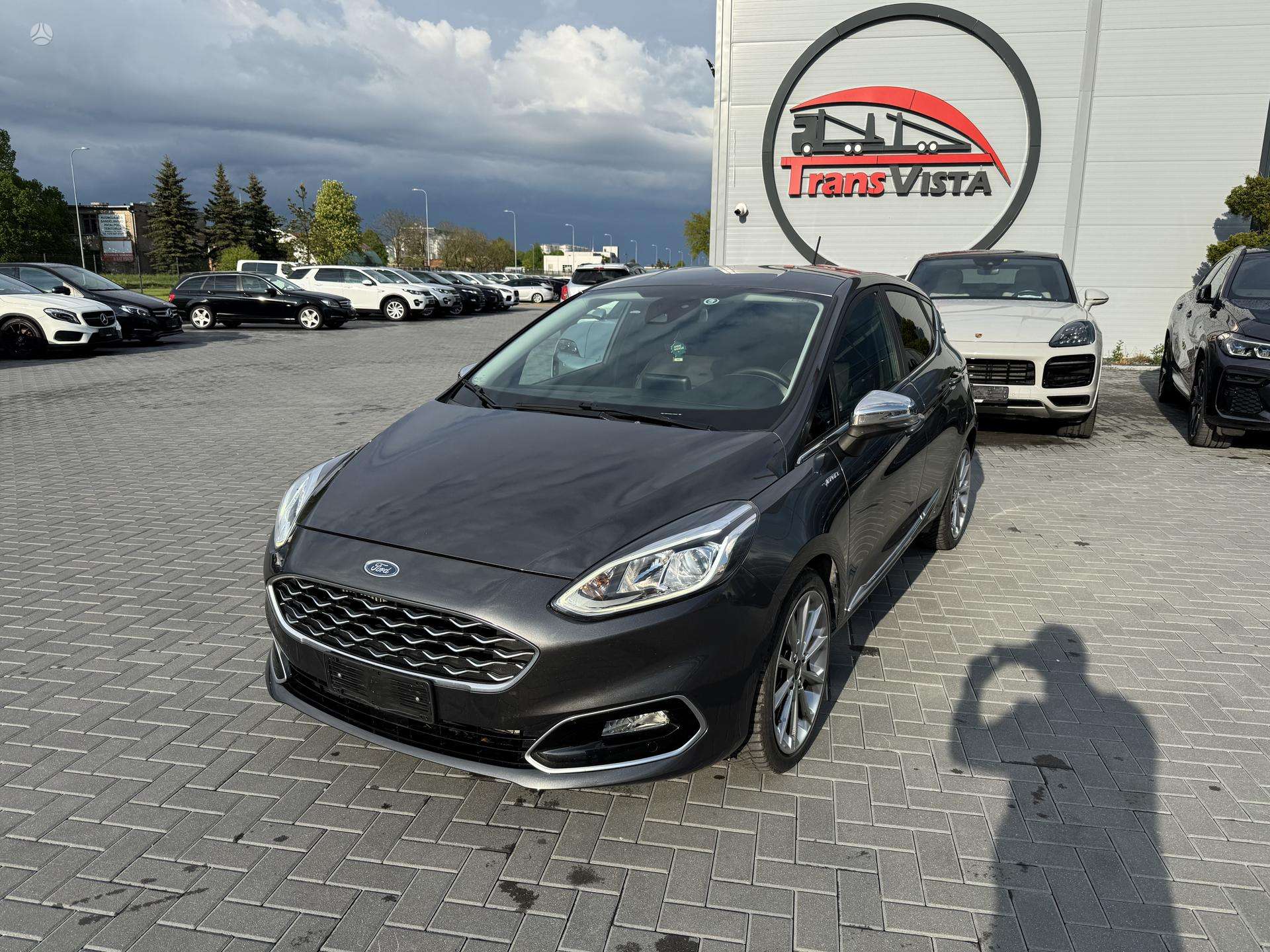 Ford Fiesta.