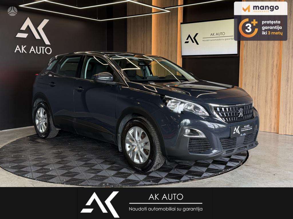 Peugeot 3008.