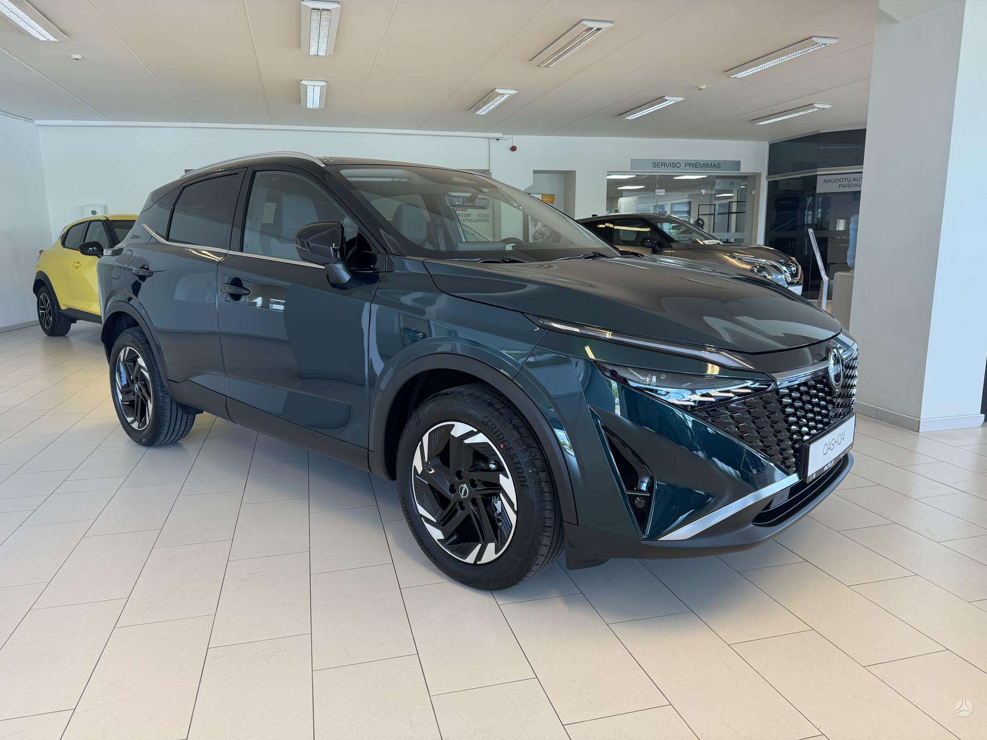 Nissan Qashqai.
